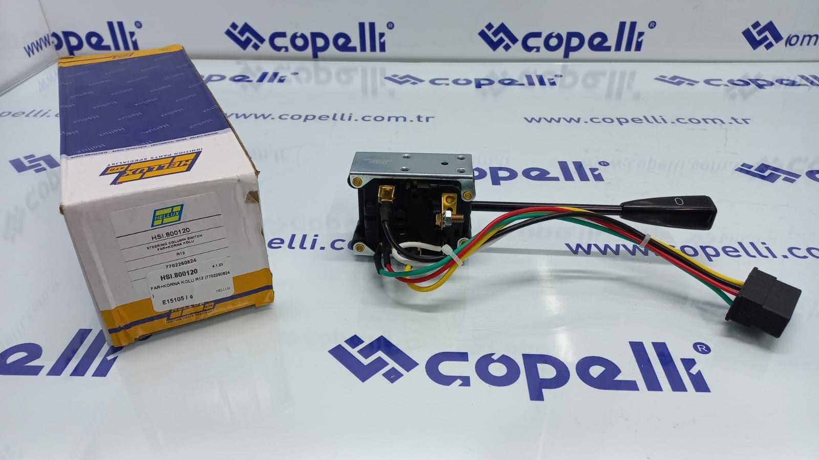 HSI.800120 - FAR+KORNA KOLU R12 (7702260824 ) / HELLUX