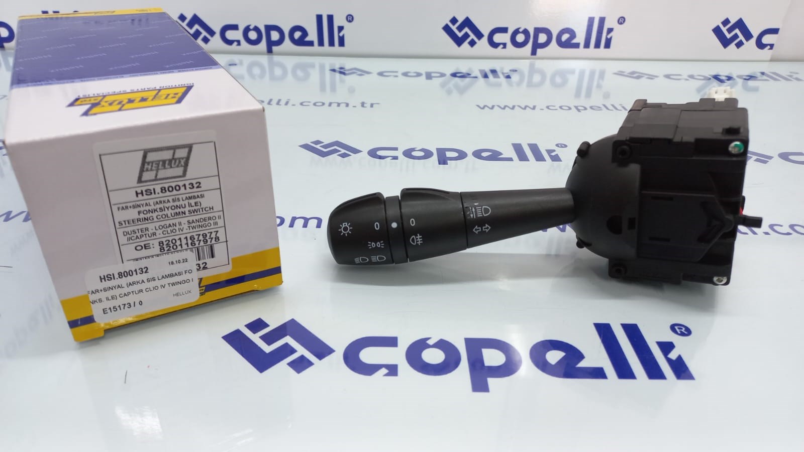 HSI.800132 - FAR+SINYAL (ARKA SIS LAMBASI FONKS. ILE) CAPTUR CLIO IV TWINGO III DACIA DUSTER 10- LOGAN II SANDER / HELLUX