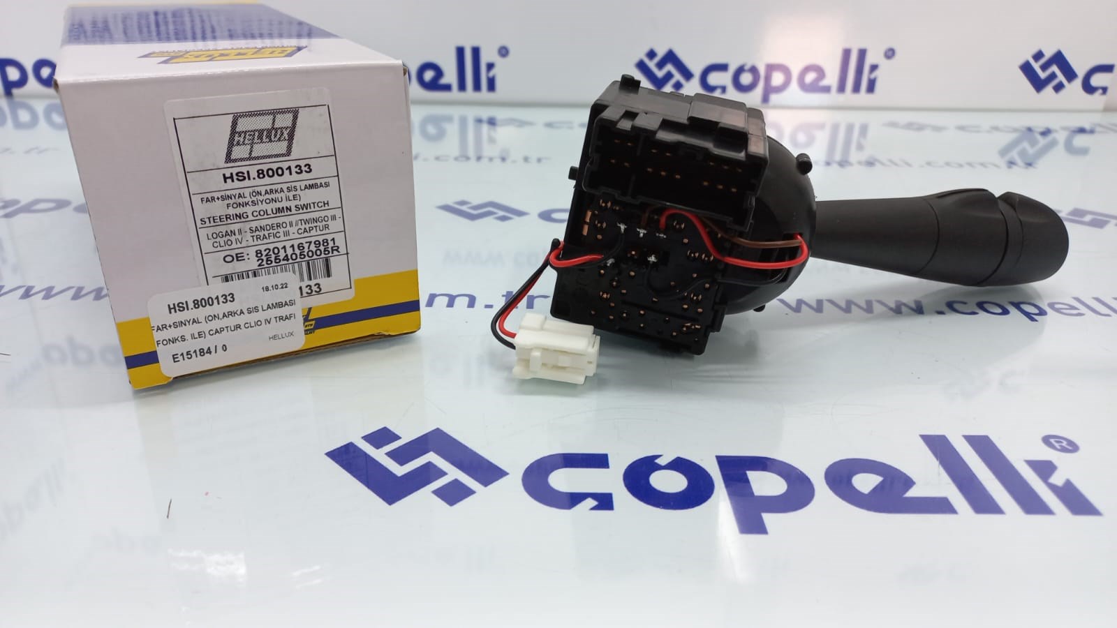 HSI.800133 - FAR+SINYAL (ON,ARKA SIS LAMBASI FONKS. ILE) CAPTUR CLIO IV TRAFIC III DACIA LOGAN SANDERO II / HELLUX