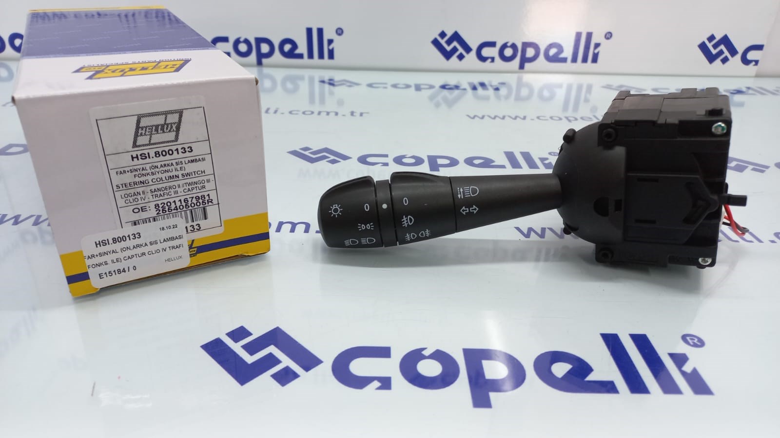 HSI.800133 - FAR+SINYAL (ON,ARKA SIS LAMBASI FONKS. ILE) CAPTUR CLIO IV TRAFIC III DACIA LOGAN SANDERO II / HELLUX