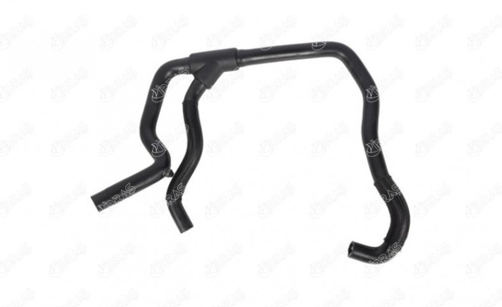 IBRAS-11163 - KALORIFER HORTUMU DOKKER LODGY DUSTER LOGAN II SANDERO II 1.5 DCI CLIO IV 924102756R 924100456R / IBRAS