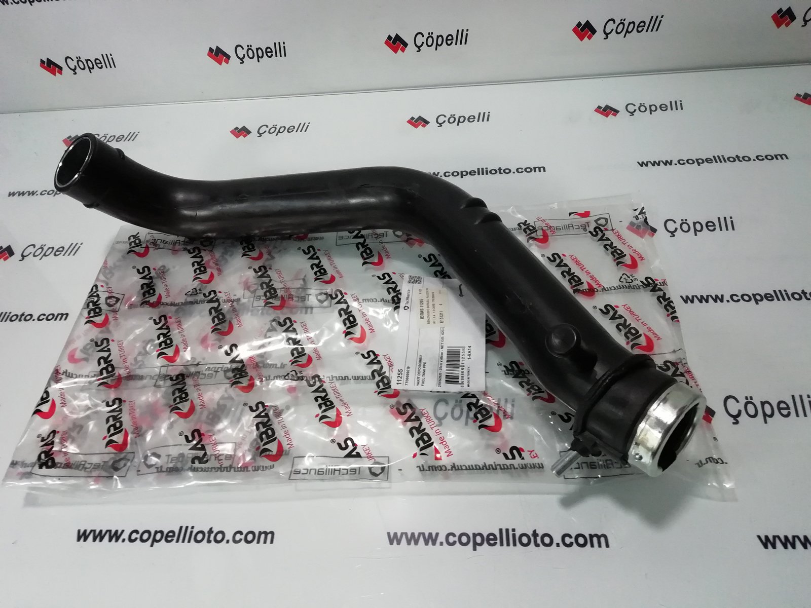 IBRAS-11255 - BENZIN DEPO BORUSU PLASTIK R9 R11 1.4 - 1.6 CARB. 7700699619 / IBRAS