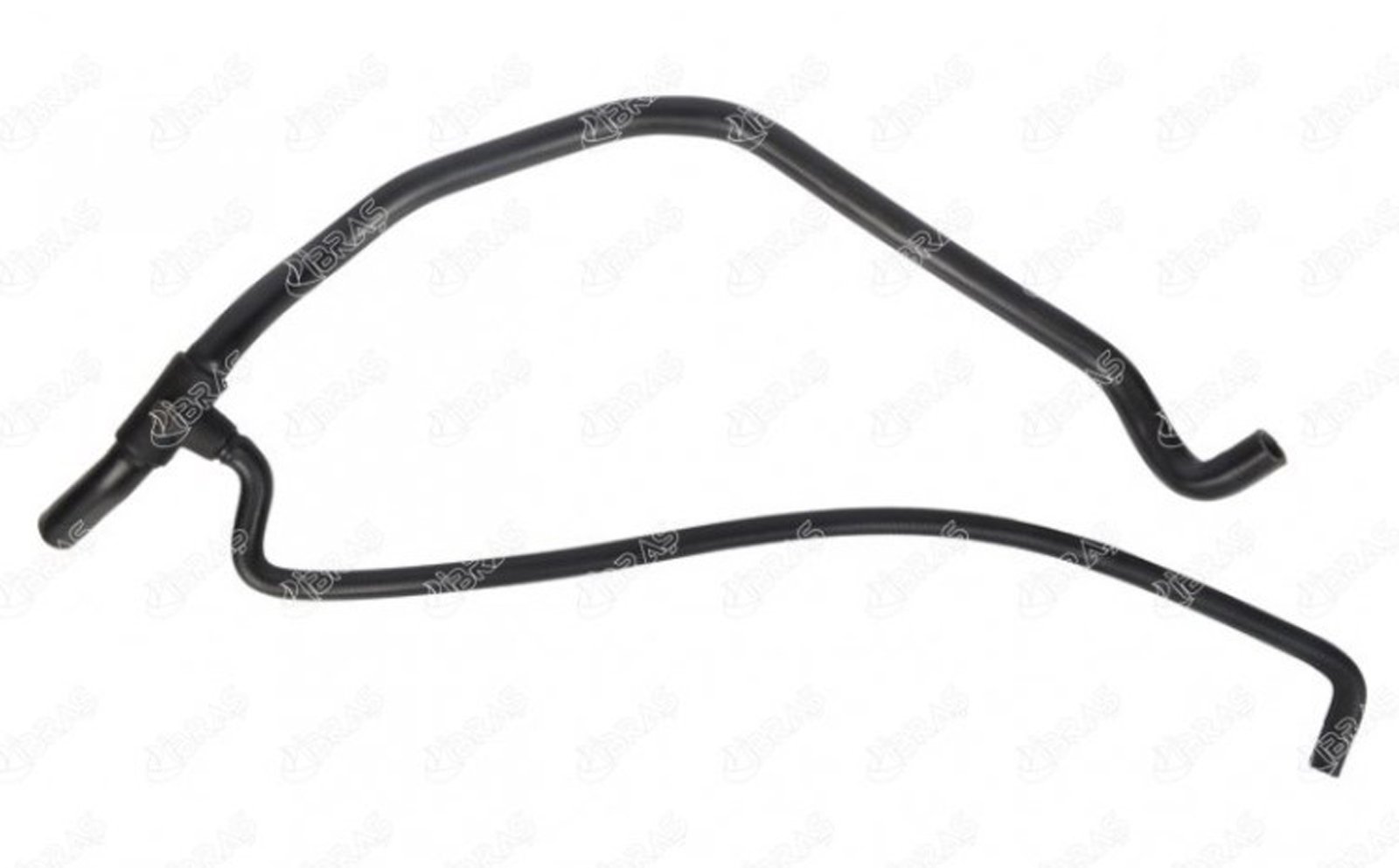 IBRAS-11311 - DEVIRDAIM KALORIFER ARASI HORTUMU R19 1.4 1.6 7702253169 7700794563 / IBRAS