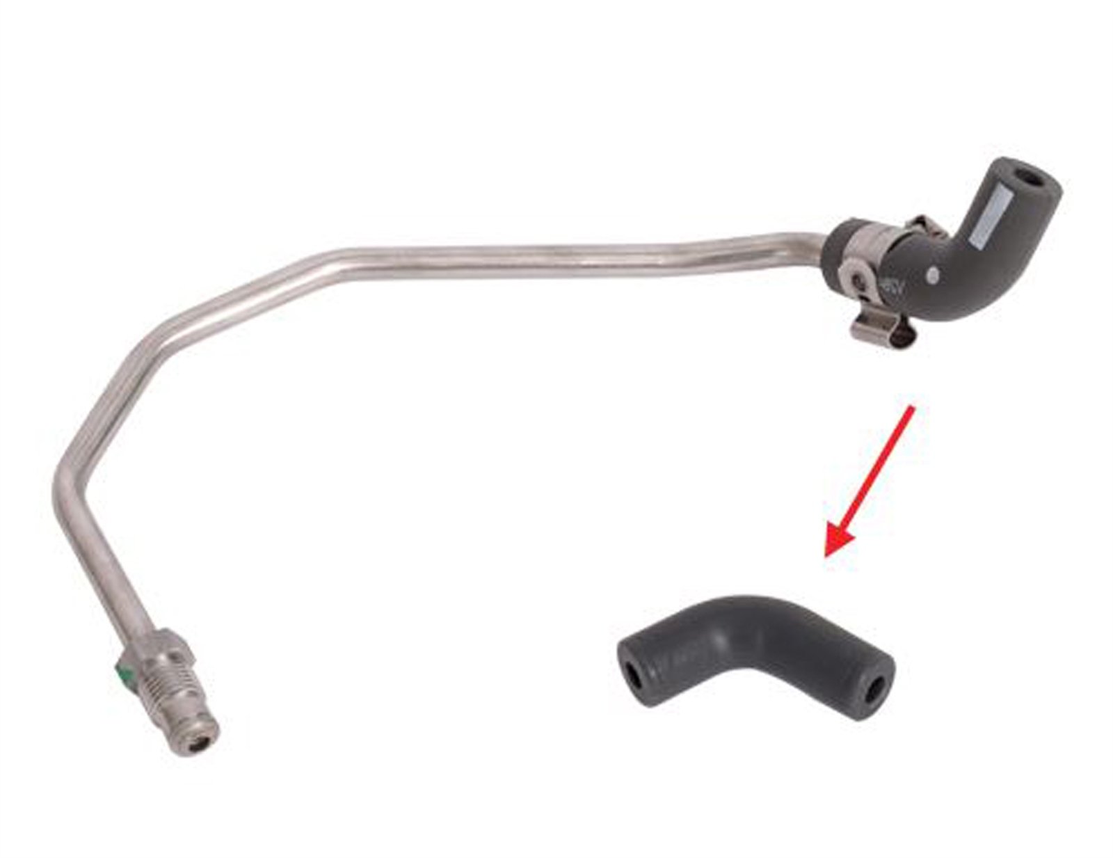 IBRAS-11468 - TURBO MANIFOLD BORUSU HORTUM METAL BORU HARIC FLUENCE ESPACE V 1.6 DCI KADJAR KOLEOS II MEGANE 2232 / IBRAS