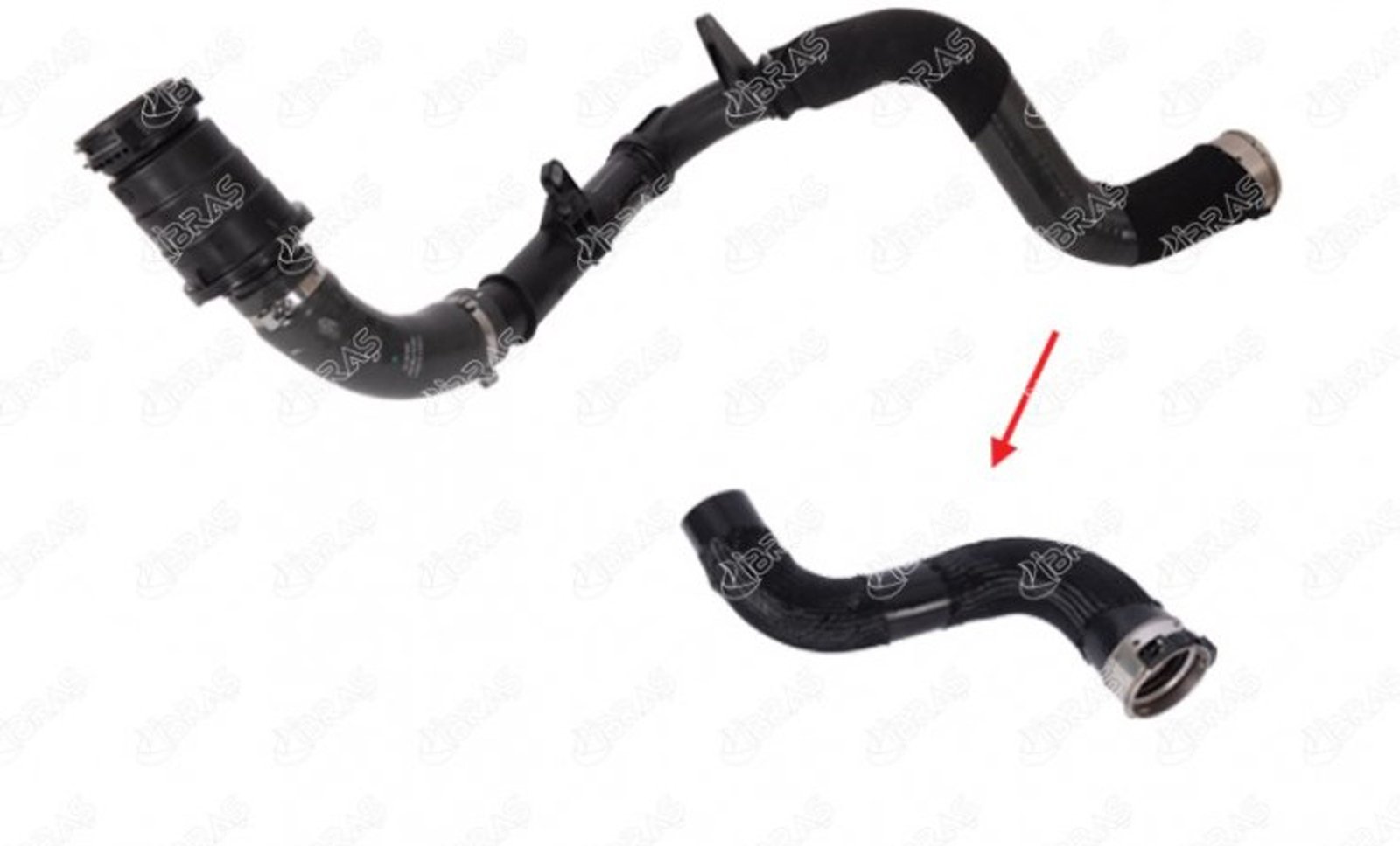 IBRAS-11616 - TURBO HORTUMU BUYUK PLS.PRC.YOK FLUENCE 1.6 DCI GRAND SCENIC MEGANE CC SCENIC III 144605705R / IBRAS