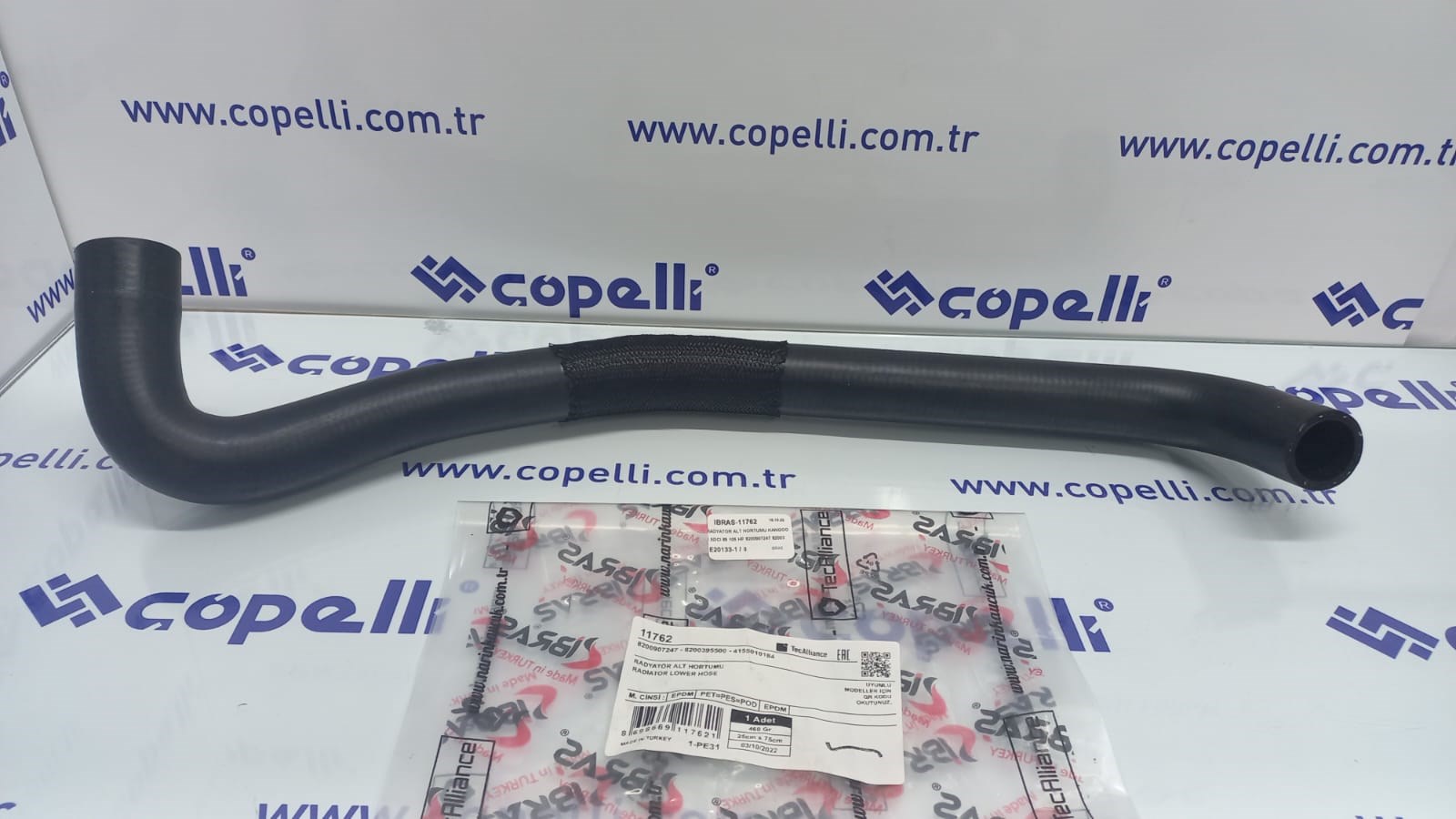 IBRAS-11762 - RADYATOR ALT HORTUMU KANGOO II 1.5DCI 85 105 HP 8200907247 8200395500 / IBRAS