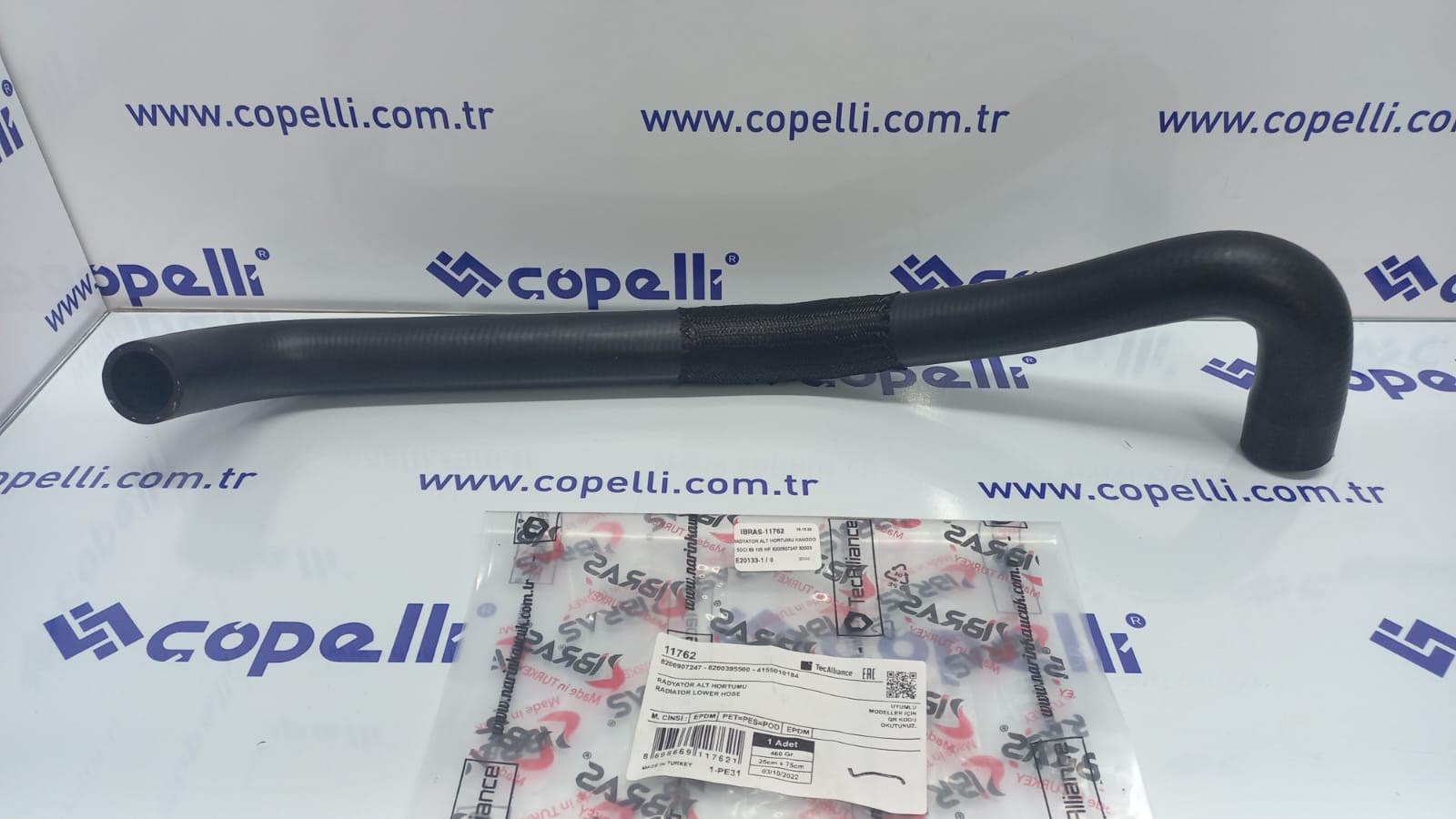 IBRAS-11762 - RADYATOR ALT HORTUMU KANGOO II 1.5DCI 85 105 HP 8200907247 8200395500 / IBRAS