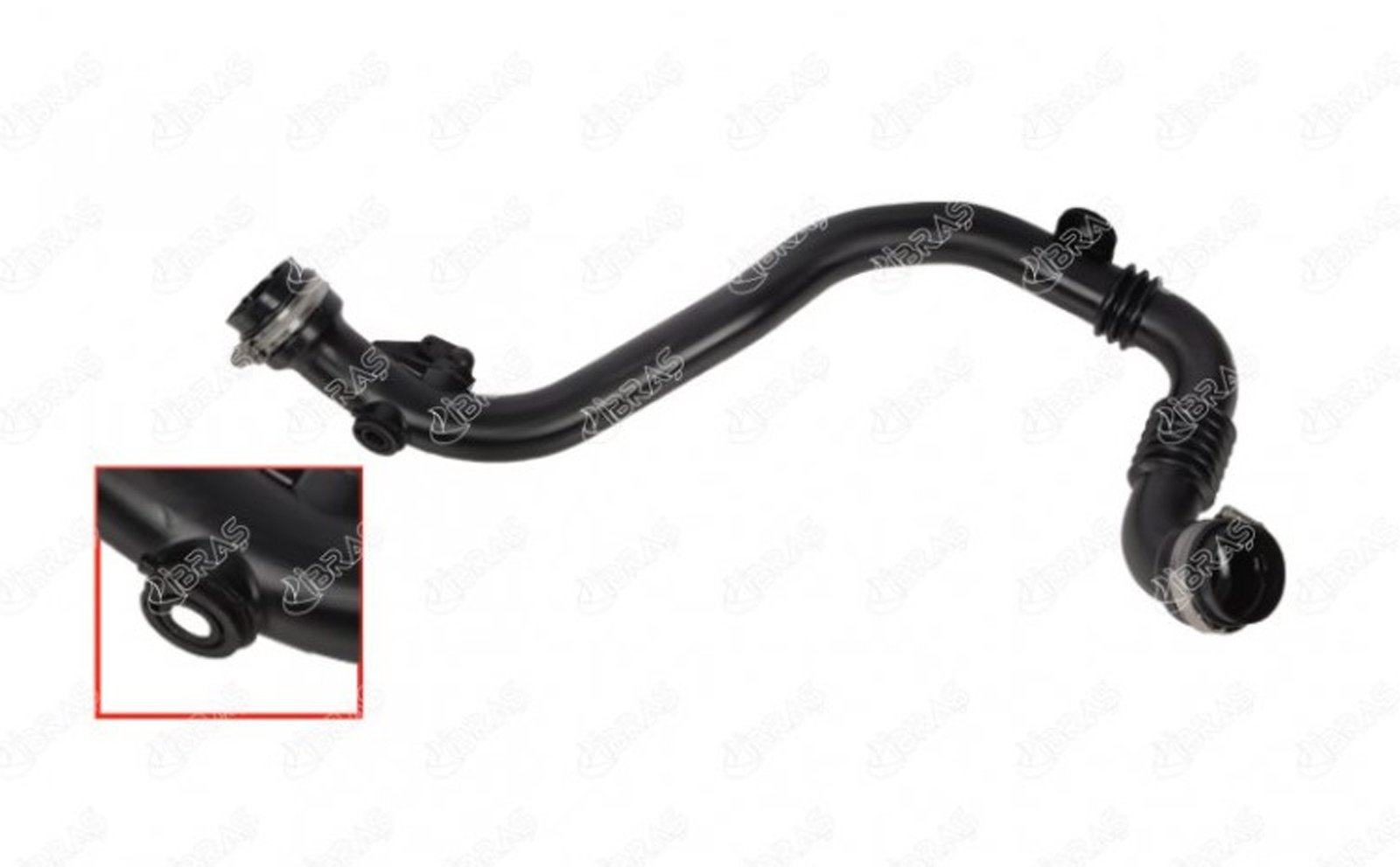 IBRAS-11929 - TURBO BORUSU 2 SENSOR CLIO III 1.5 DCI MODUS 1.5 DCI 8200468372 / IBRAS