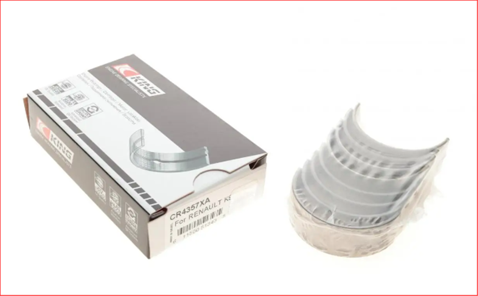 KING-CR4357XA025 - (CR4357XA025)KOL YATAK TK. (0.25) MEGANE CLIO KANGOO 1.5 DCI K9K 7701475987-KING-RENAULT / KING