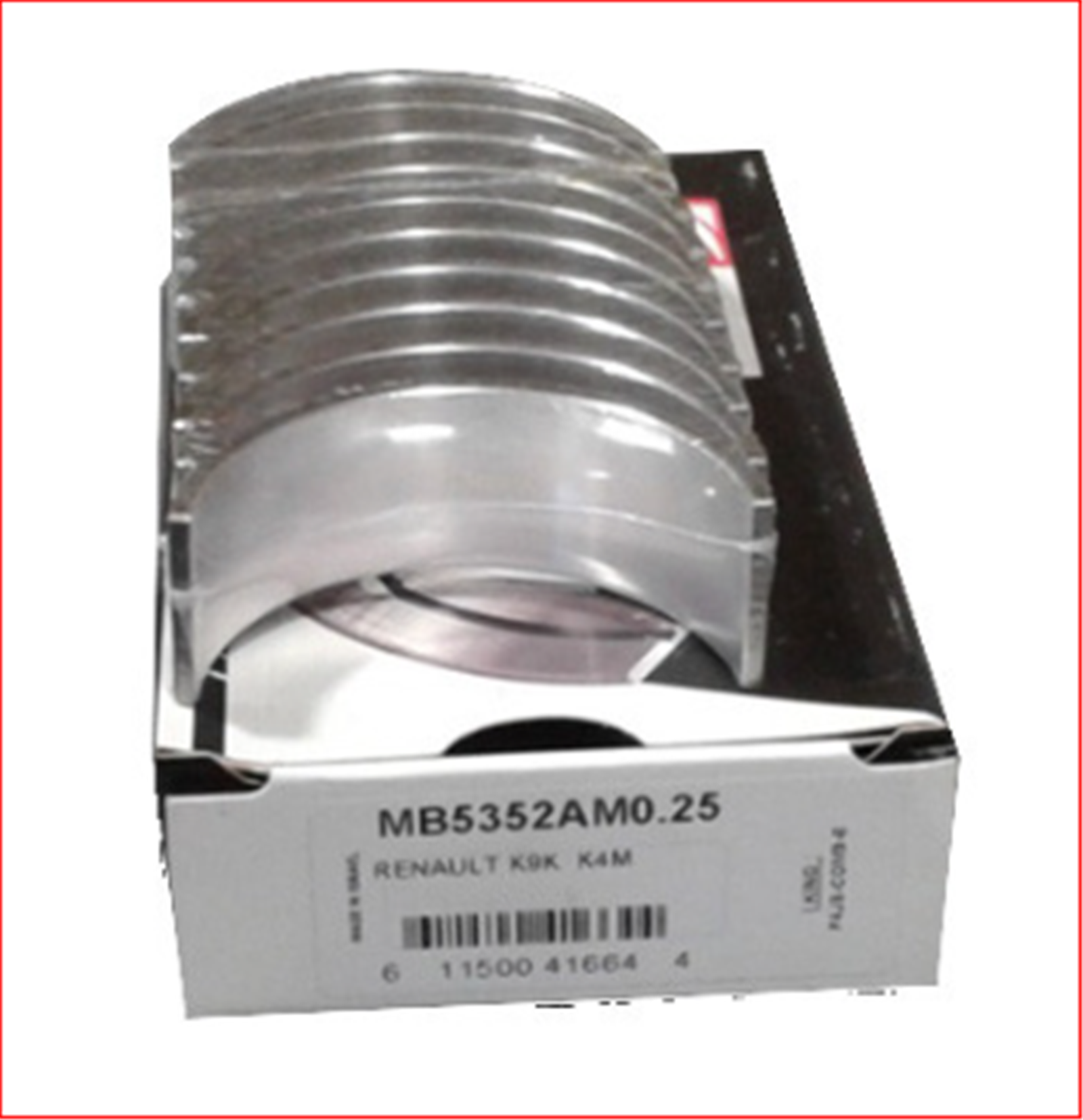 KING-MB5352AM025 - (MB5352AM025)ANA YATAK TK. (0.25) MEGANE CLIO KANGOO 1.5DCI K9K 1.6 K4M-K4J AN5247SA025 7701475110-KING-RENAULT / KING