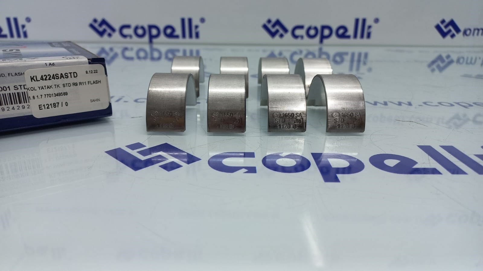 KL4224SASTD - KOL YATAK TK. STD R9 R11 FLASH 1.6 1.7 7701349569 / SAHIN