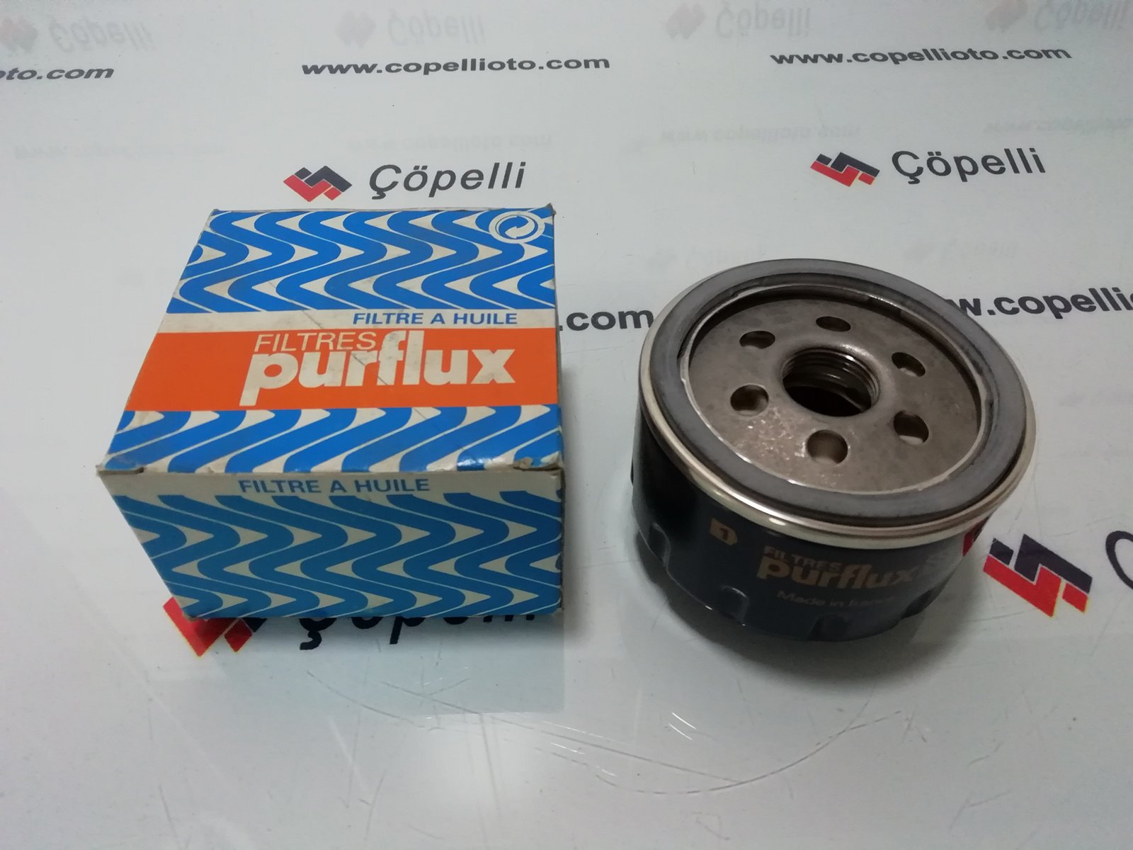 LS932 - YAG FILTRESI (LS309) MEGANE II 05- 1.5 DCI ( 6001543357 ) 7700274177 7700107905 KISA TIP / PURFLUX