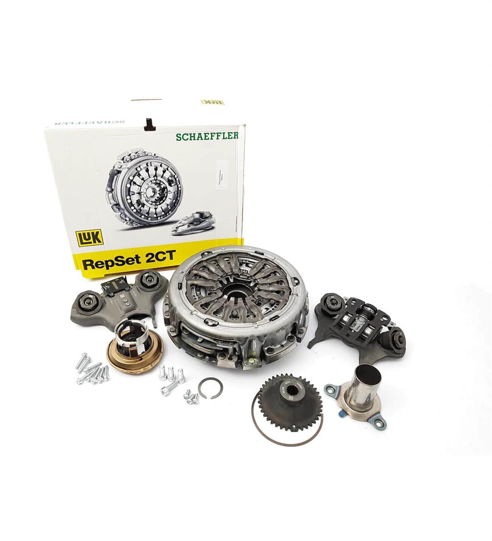 LUK-602000500 - DEBRIYAJ SETI 6 VITES DC4 OTOMATIK SANZUMAN LGN III-FLUENCE-MGN III-SCENIC III-CAPTUR 1.5 DCI-LUK-RENAULT / LUK