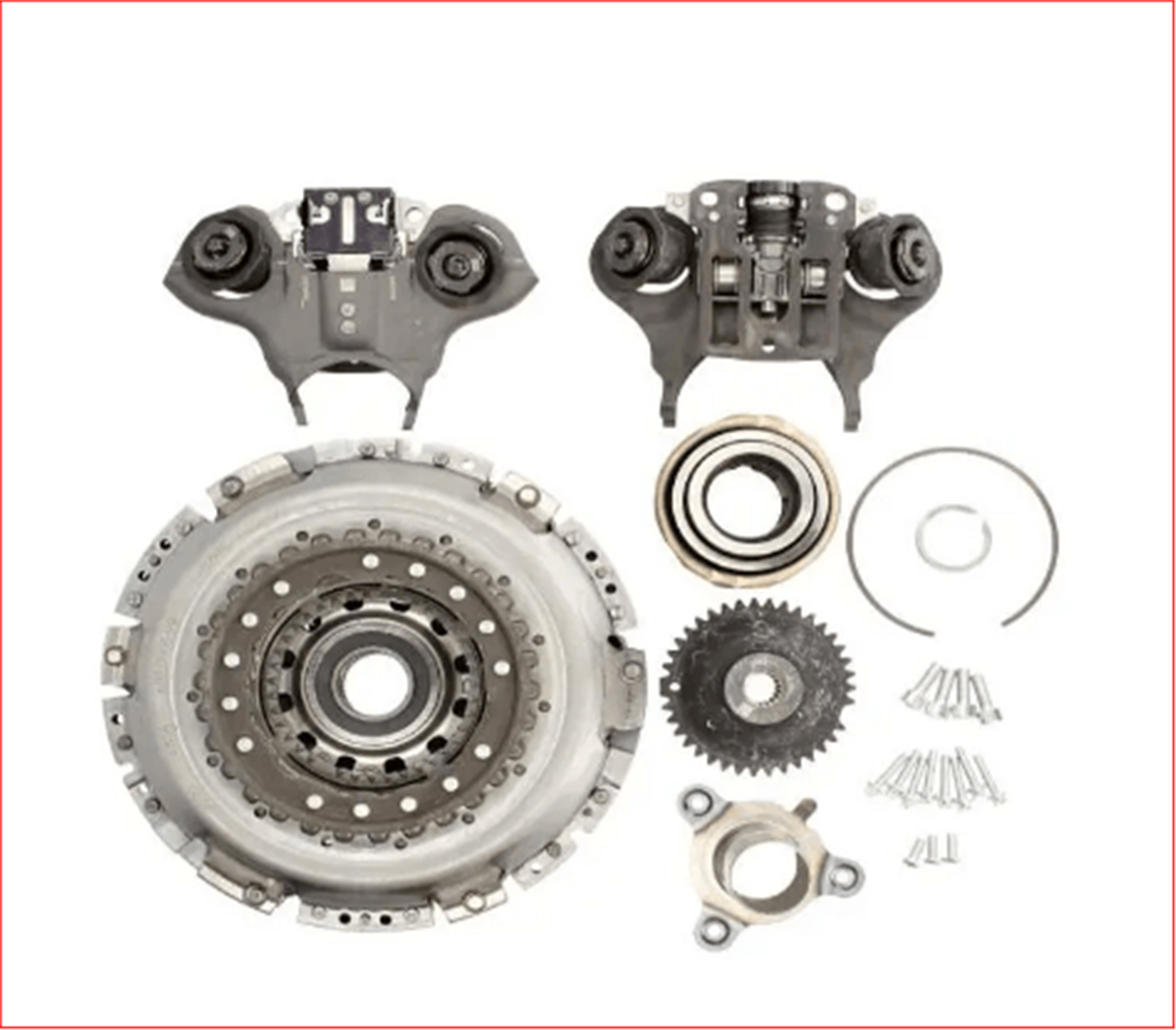 LUK-602001300 - DEBRIYAJ SETI FUL SET 1.6 RS M5M 2013> CLIO IV-1.2 TCE 2010>MEGANE III-TWINGO III (BCM BCA) 16=>-LUK-RENAULT / LUK