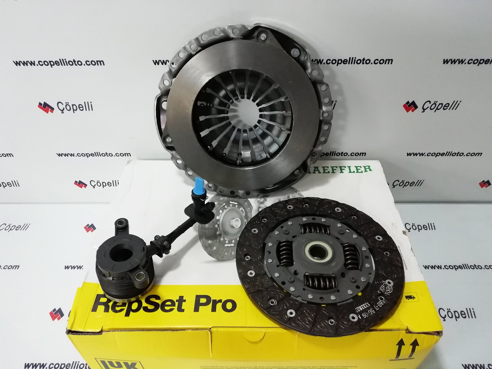 LUK-622309633 - BASKI+DISK+RULMAN(3LU KIT)MEGANE II 1.5 DCI 2002-CLIO III 1.5DCI-2005-DACIA LOGAN 1.5 DCI / LUK