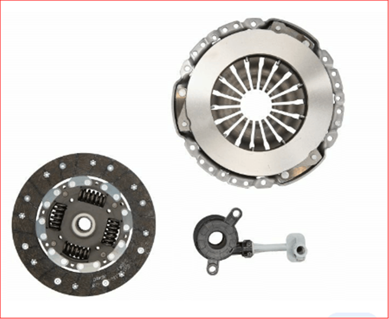 LUK-622342933 - DEBRIYAJ SETI (RULMANLI) CAPTUR-CLIO IV-KANGOO-DOKKER-LOGAN II-SANDERO II 1.5DCI (75-90 PS) CITAN EU-LUK-RENAULT / LUK