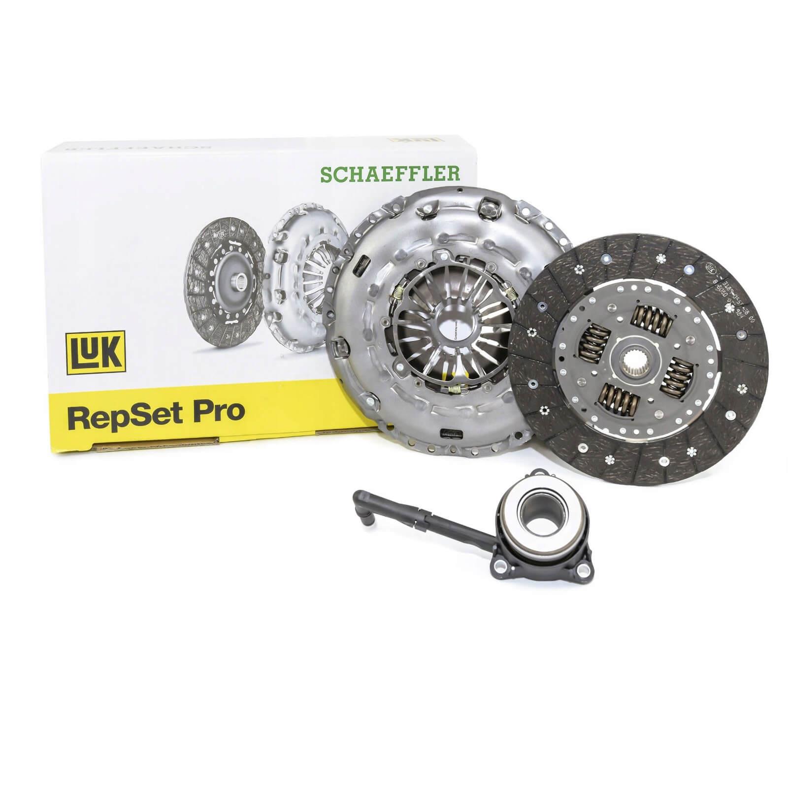 LUK-622342934 - DEBRIYAJ SETI (RULMANLI) (YUKSEK BASKI) CLIO IV-KANGOO-DOKKER-LOGAN II-SANDERO II 1.5DCI (75-90 PS)-LUK-RENAULT / LUK