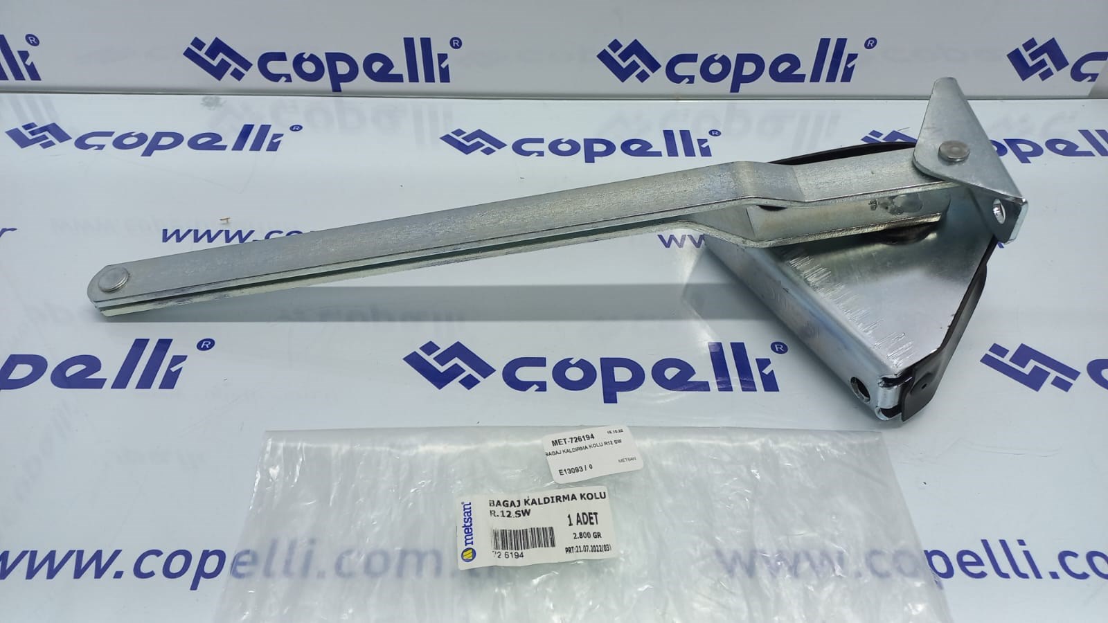 MET-726194 - BAGAJ KALDIRMA KOLU R12 SW (7702189000) / METSAN