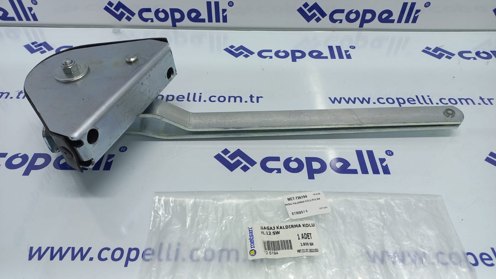 MET-726194 - BAGAJ KALDIRMA KOLU R12 SW (7702189000) / METSAN