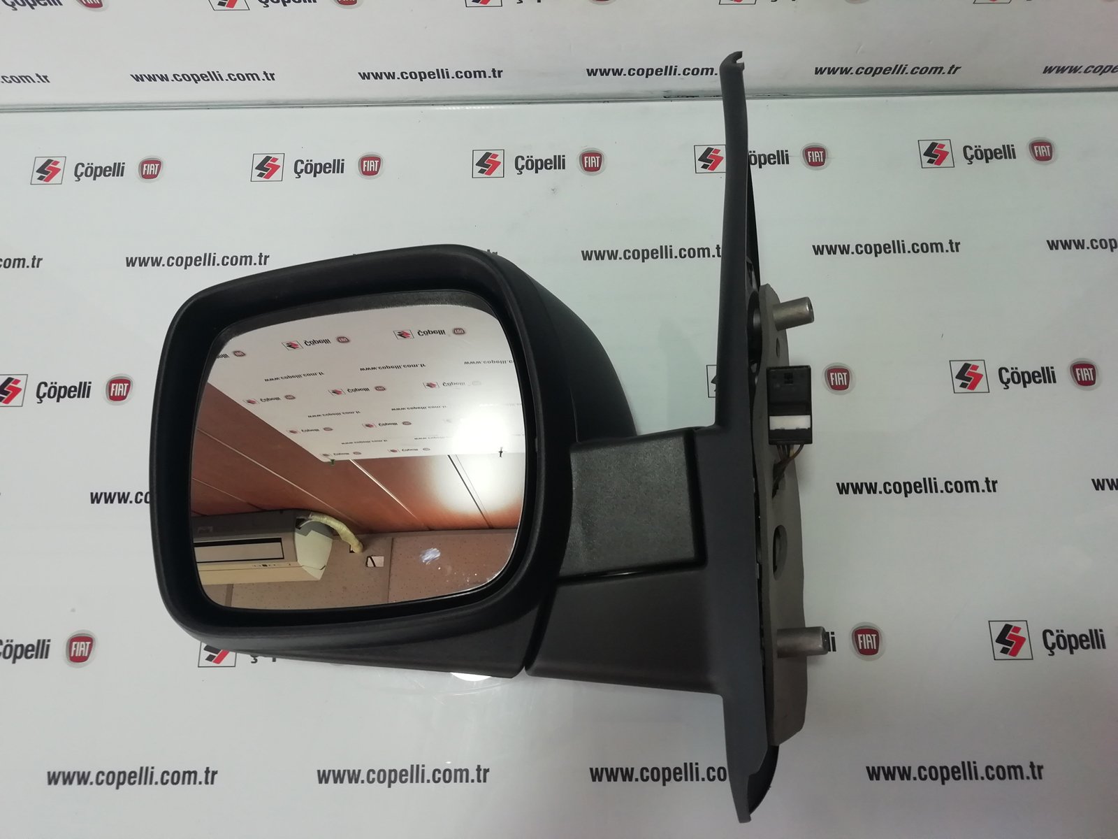 MRX-A5778 - KOMPLE AYNA ELEKTRIKLI ISITMALI SOL RENAULT KANGOO III 2008- 7701068840 + 7701068844 / MIREX