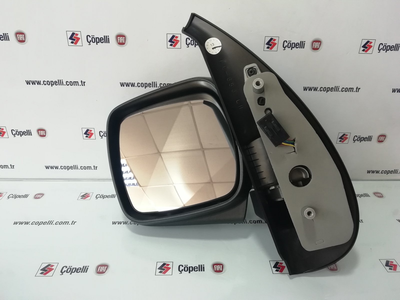 MRX-A5780 - KOMPLE AYNA ELEKTRIKLI ISITMLAI ASTARLI SOL RENAULT KANGOO III 2008- 7701068840 + 7701068845 / MIREX