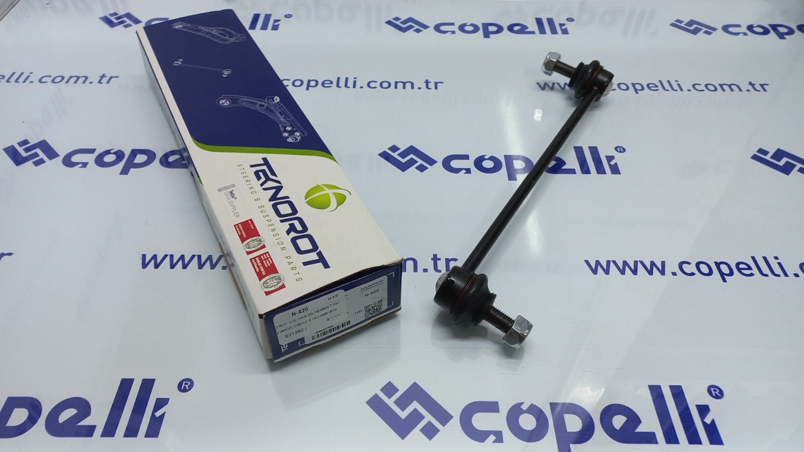 N-420 - Z-ROT SOL-SAG ON RENAULT CLIO III (BR0/1,CR0/1)1.5 DCI 2005-2012 / TEKNOROT