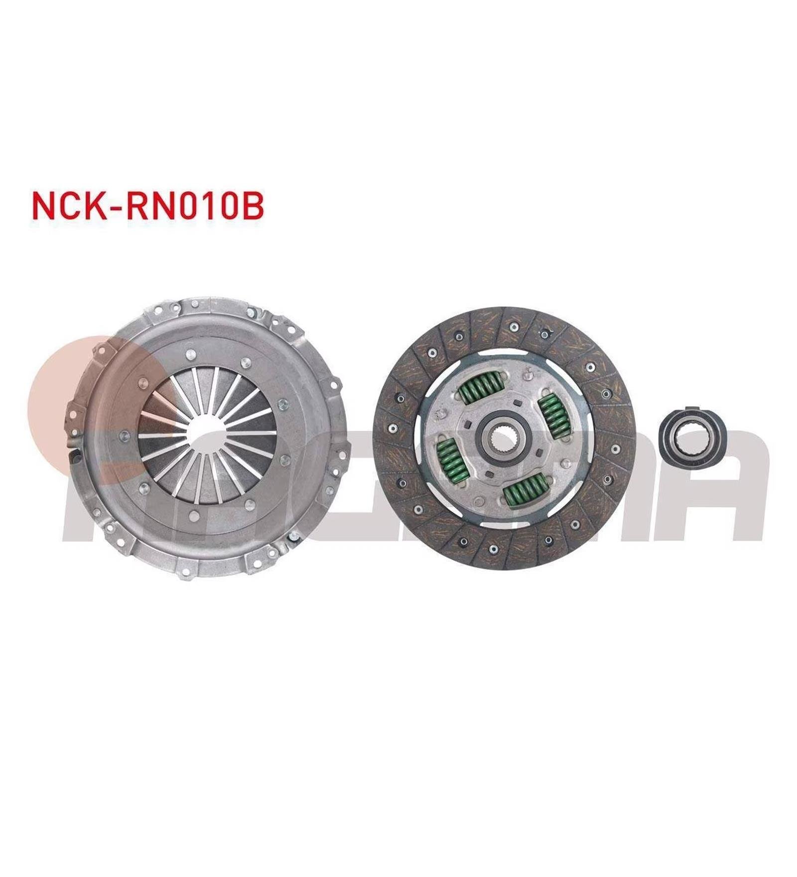 NCK-RN010B - DEBRIYAJ SETI RULMANLI DACIA LOGAN CLIO II KANGOO 1.5 DCI K9K 2002-2008-NAGAMA-RENAULT / NAGAMA