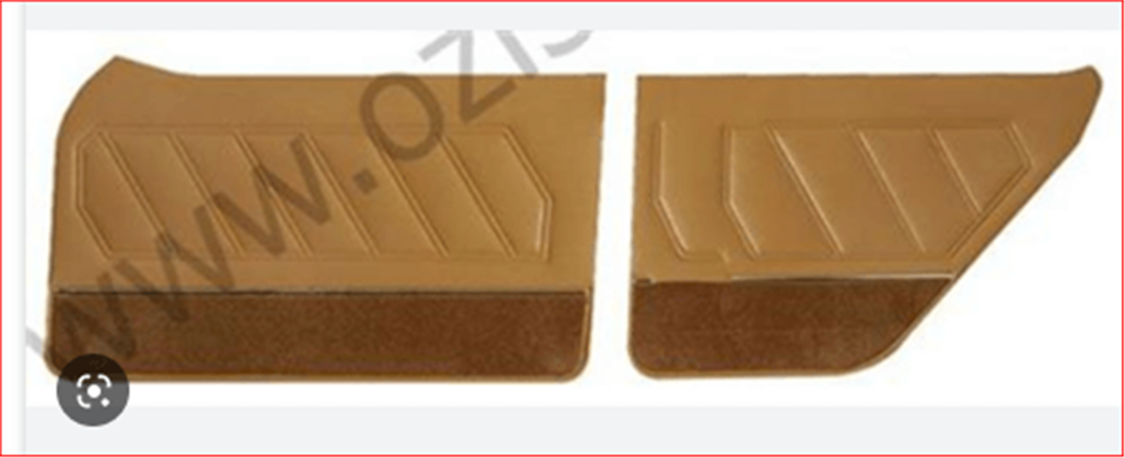 OZ-RN12011404 - BEJ KAPI DOSEMESI TK. 88 R12 TOROS Y.M.-OZ-IS-RENAULT / OZ-IS