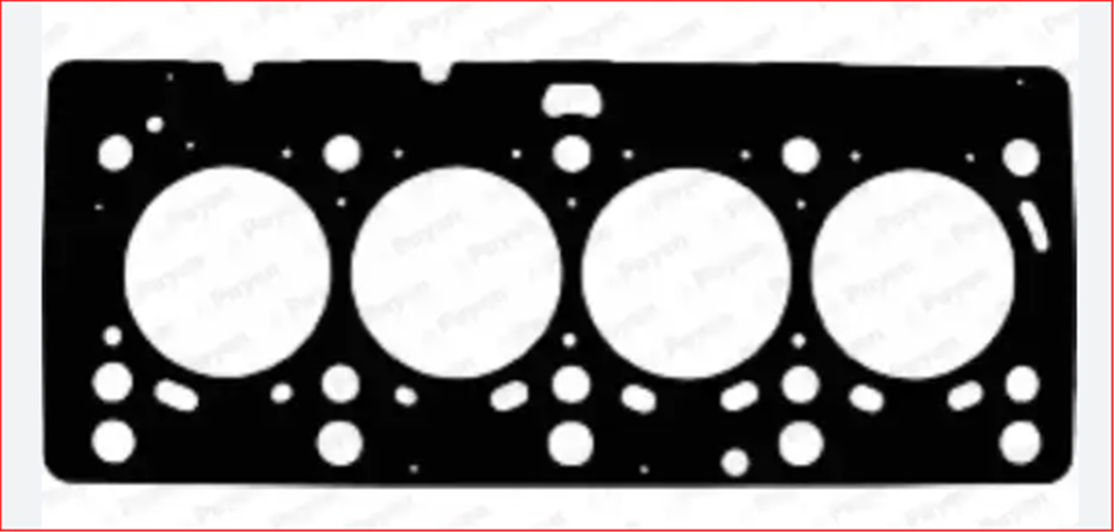 PAY-AE5200 - SILINDIR KAPAK CONTASI CLIO II KANGO MEGAN 1.5 DCI K9K 65 HP 8200071111-PAYEN-RENAULT / PAYEN