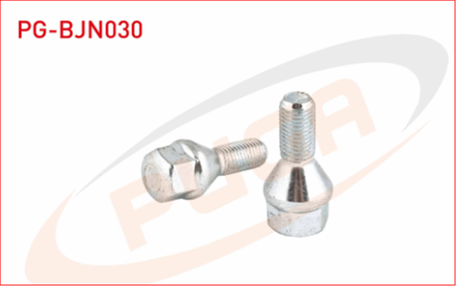 PG-BJN030 - BIJON CIVATASI BEYAZ-CINKO RENAULT R9 / 11 / 19 / 21-PUGA-RENAULT / PUGA