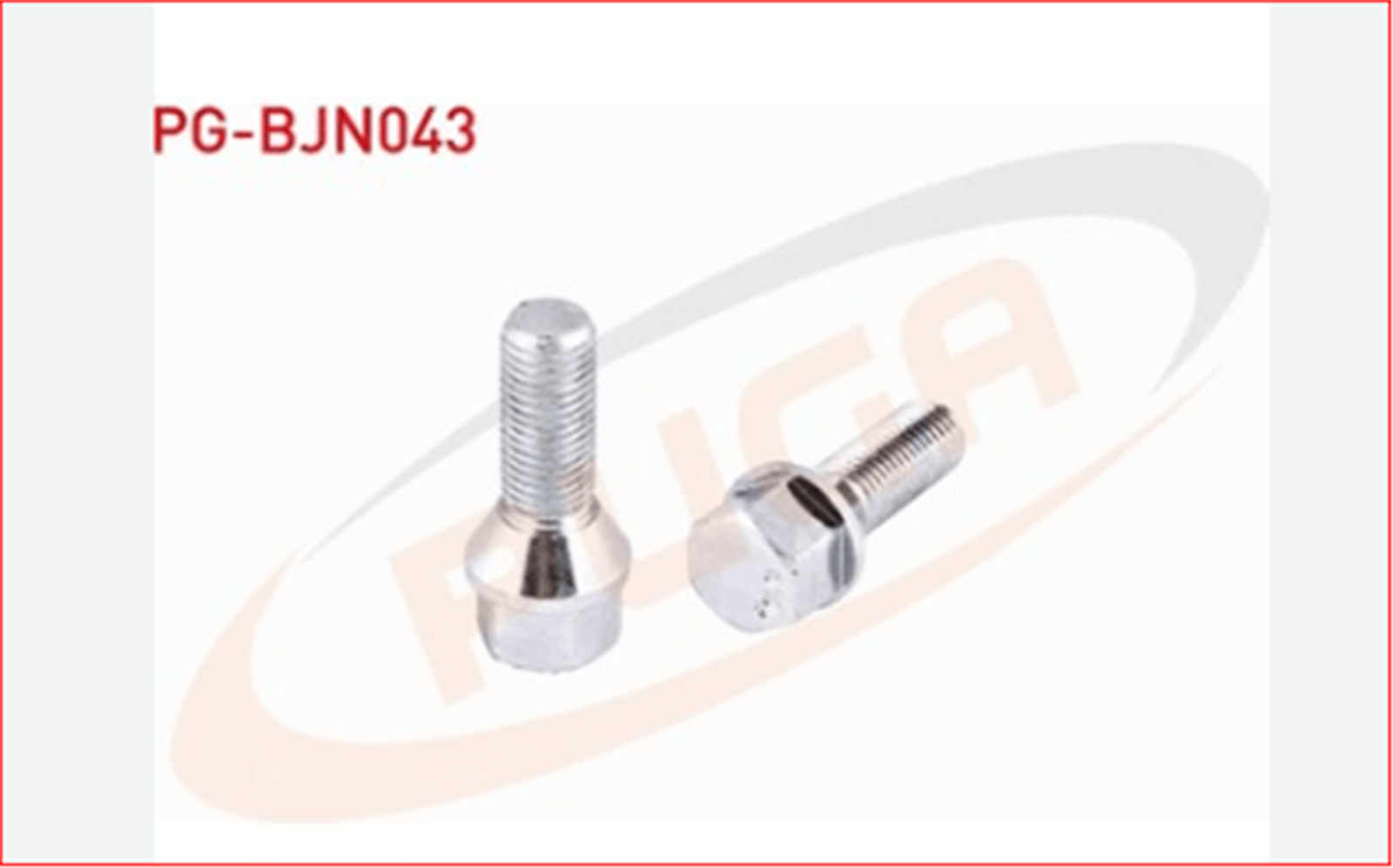 PG-BJN043 - BIJON CIVATASI SAPLAMA 17 MM (UNIVERSAL) RENAULT MEGANE / CLIO / KANGOO 8200473353-PUGA-RENAULT / PUGA