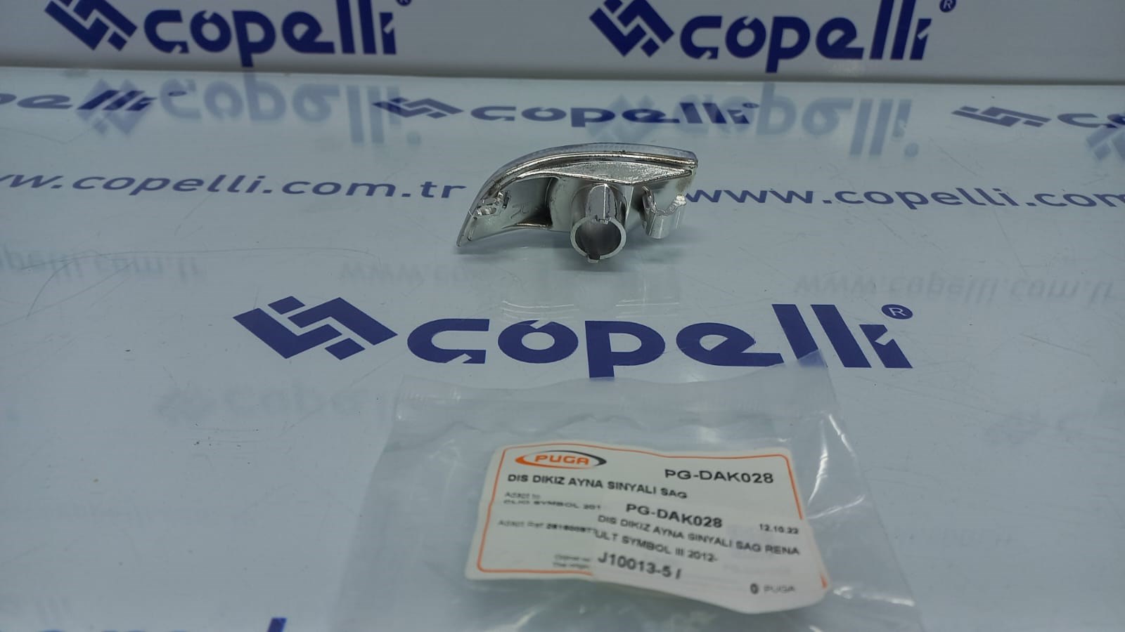 PG-DAK028 - DIS DIKIZ AYNA SINYALI SAG RENAULT SYMBOL III 2012- / PUGA