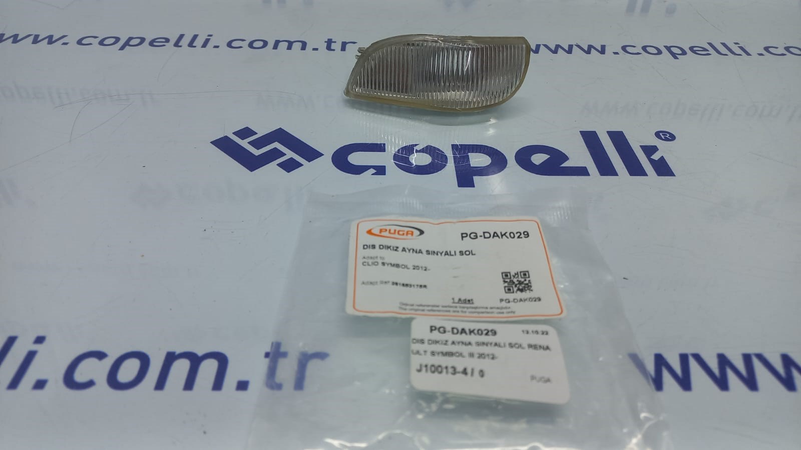 PG-DAK029 - DIS DIKIZ AYNA SINYALI SOL RENAULT SYMBOL III 2012- / PUGA