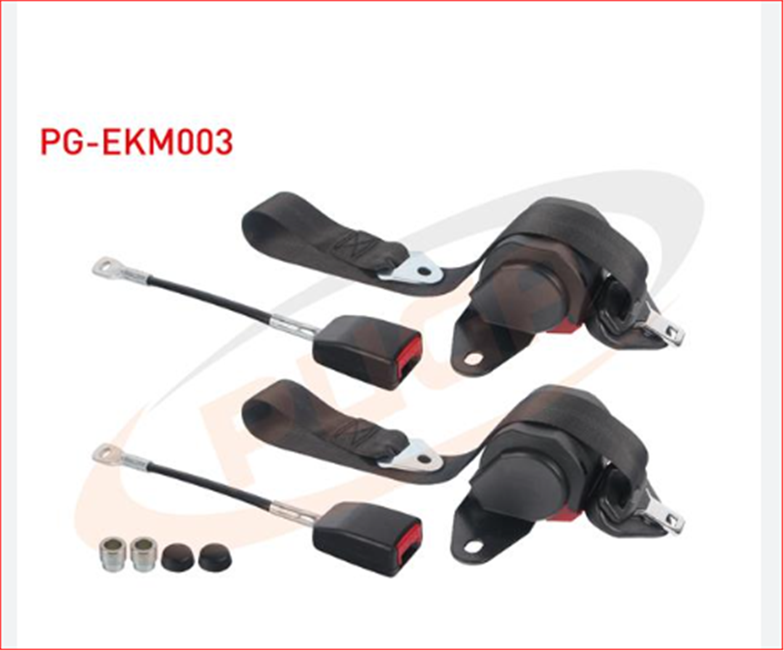 PG-EKM003 - ON EMNIYET KEMER TK. OTOMATIK R9-R11-PUGA-RENAULT / PUGA