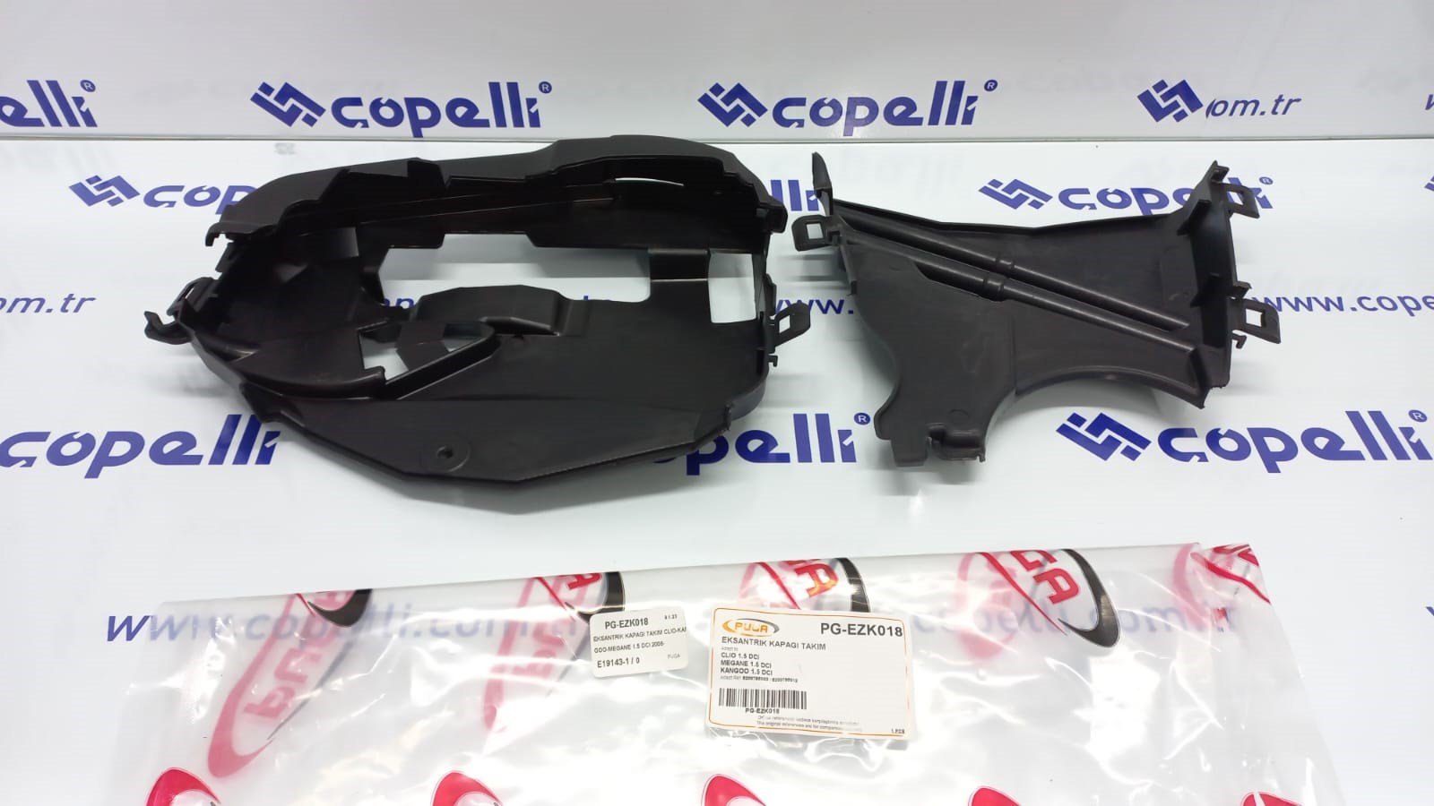 PG-EZK018 - EKSANTRIK KAPAGI TAKIM CLIO-KANGOO-MEGANE 1.5 DCI 2006- / PUGA
