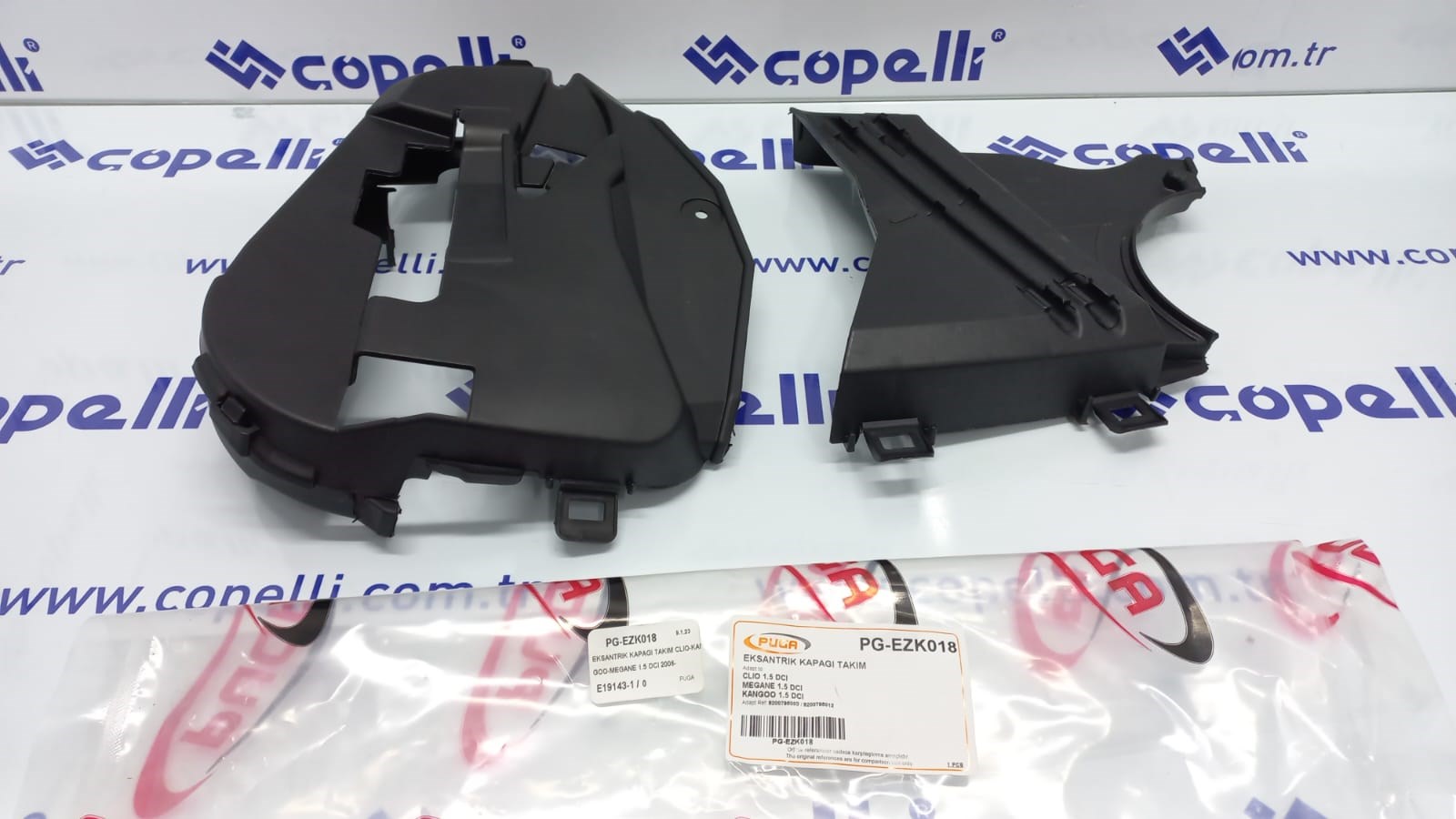 PG-EZK018 - EKSANTRIK KAPAGI TAKIM CLIO-KANGOO-MEGANE 1.5 DCI 2006- / PUGA