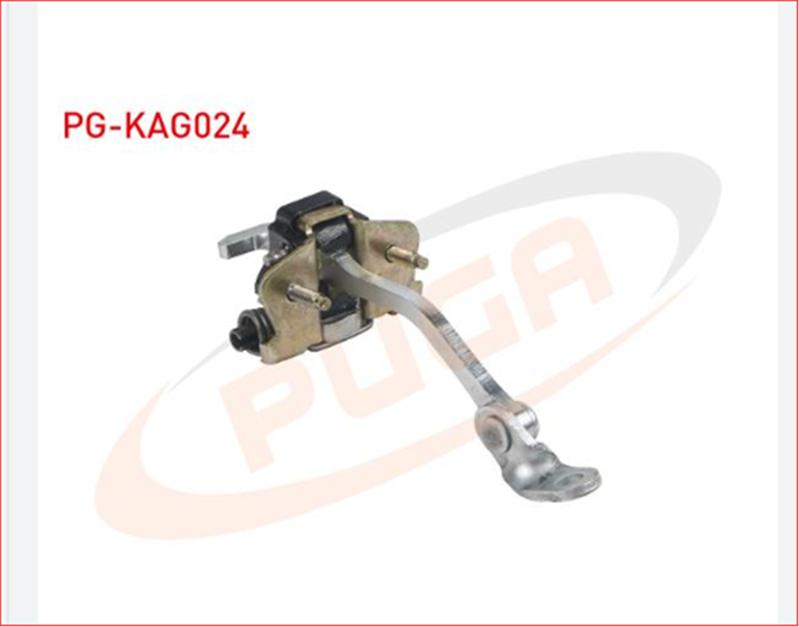 PG-KAG024 - KAPI GERGISI SOL-SAG ARKA RENAULT SYMBOL THALIA - CLIO 2008-2014-PUGA-RENAULT / PUGA