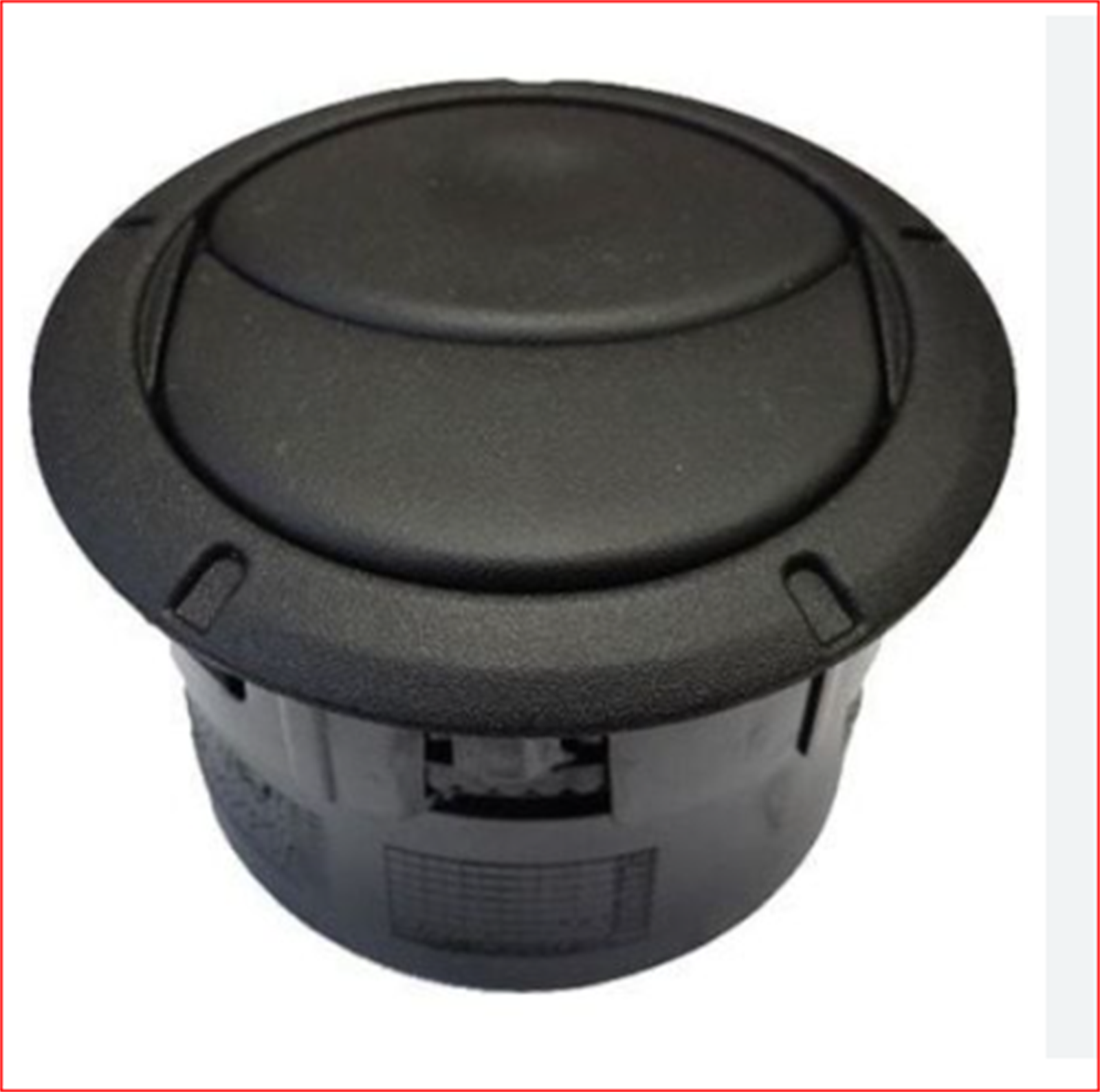 PG-KHD018 - KALORIFER HAVALANDIRMA DIFUZORU SIYAH DACIA LOGAN RENAULT MASTER II 8200212480-PUGA-RENAULT / PUGA