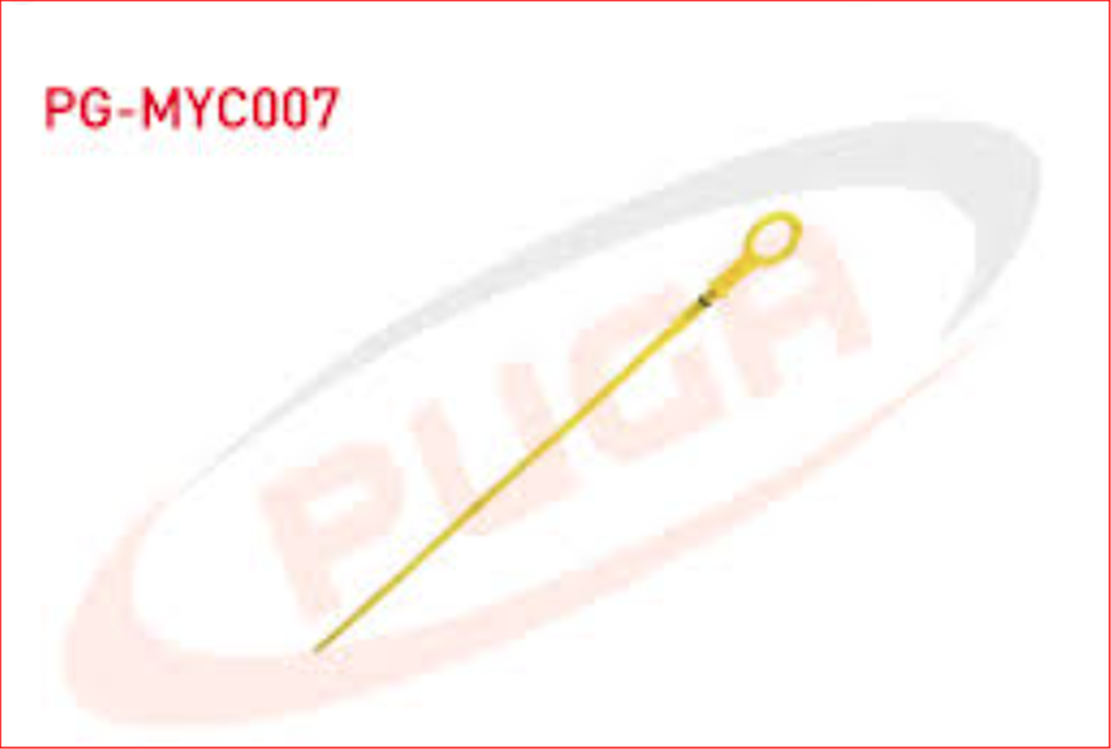 PG-MYC007 - YAG CUBUGU CLIO KANGOO MEGANE II LOGAN 1.5 DCI-PUGA-RENAULT / PUGA