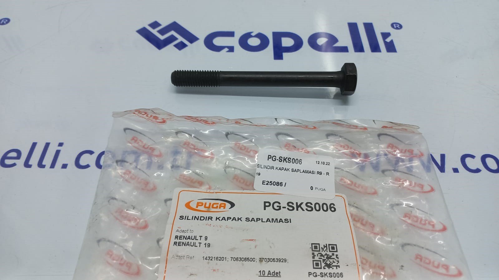 PG-SKS006 - SILINDIR KAPAK SAPLAMASI R9 - R19 / PUGA