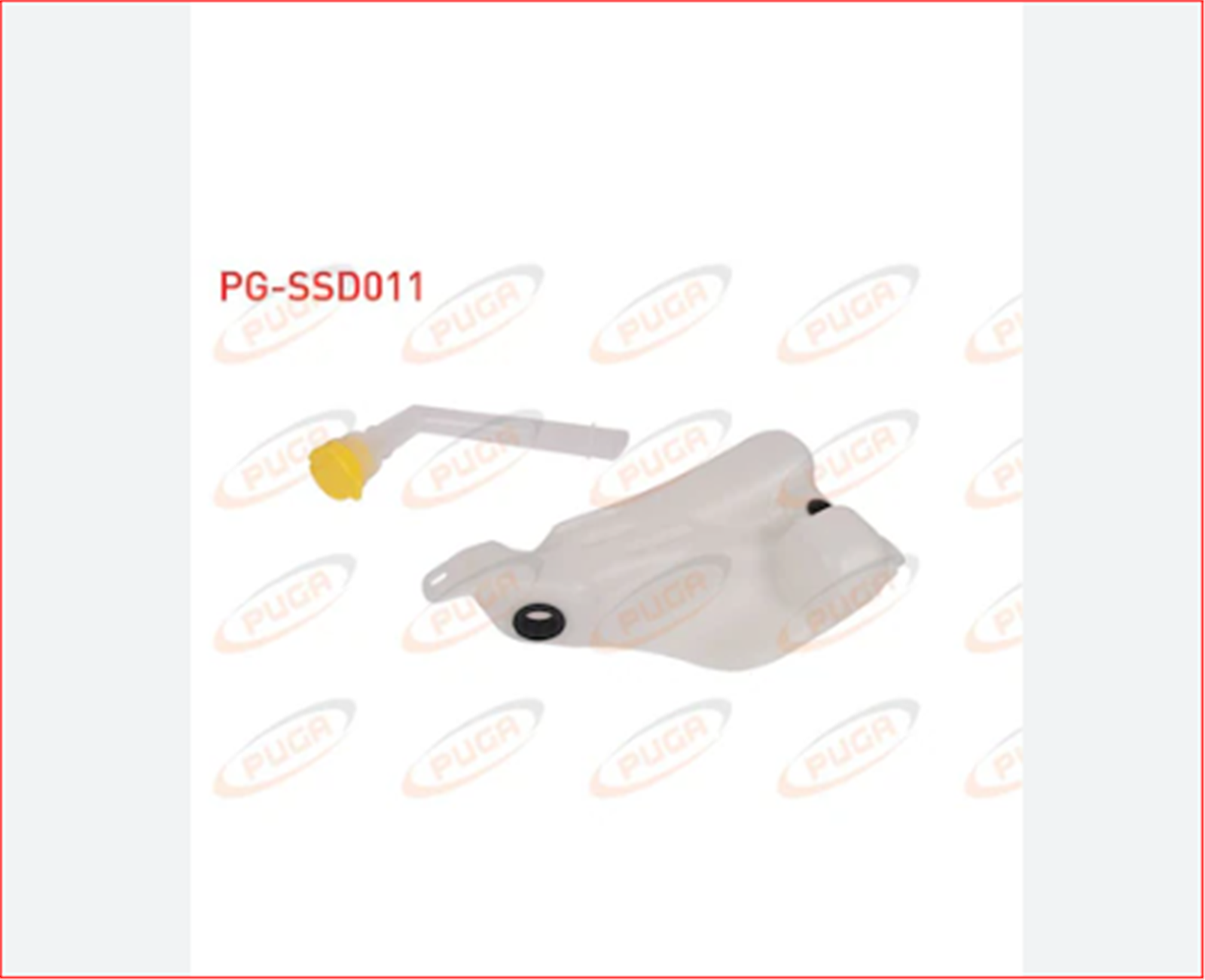 PG-SSD011 - SILECEK SU DEPOSU RENAULT FLUENCE - MEGANE III 2009-289101185R-289104118R-PUGA-RENAULT / PUGA