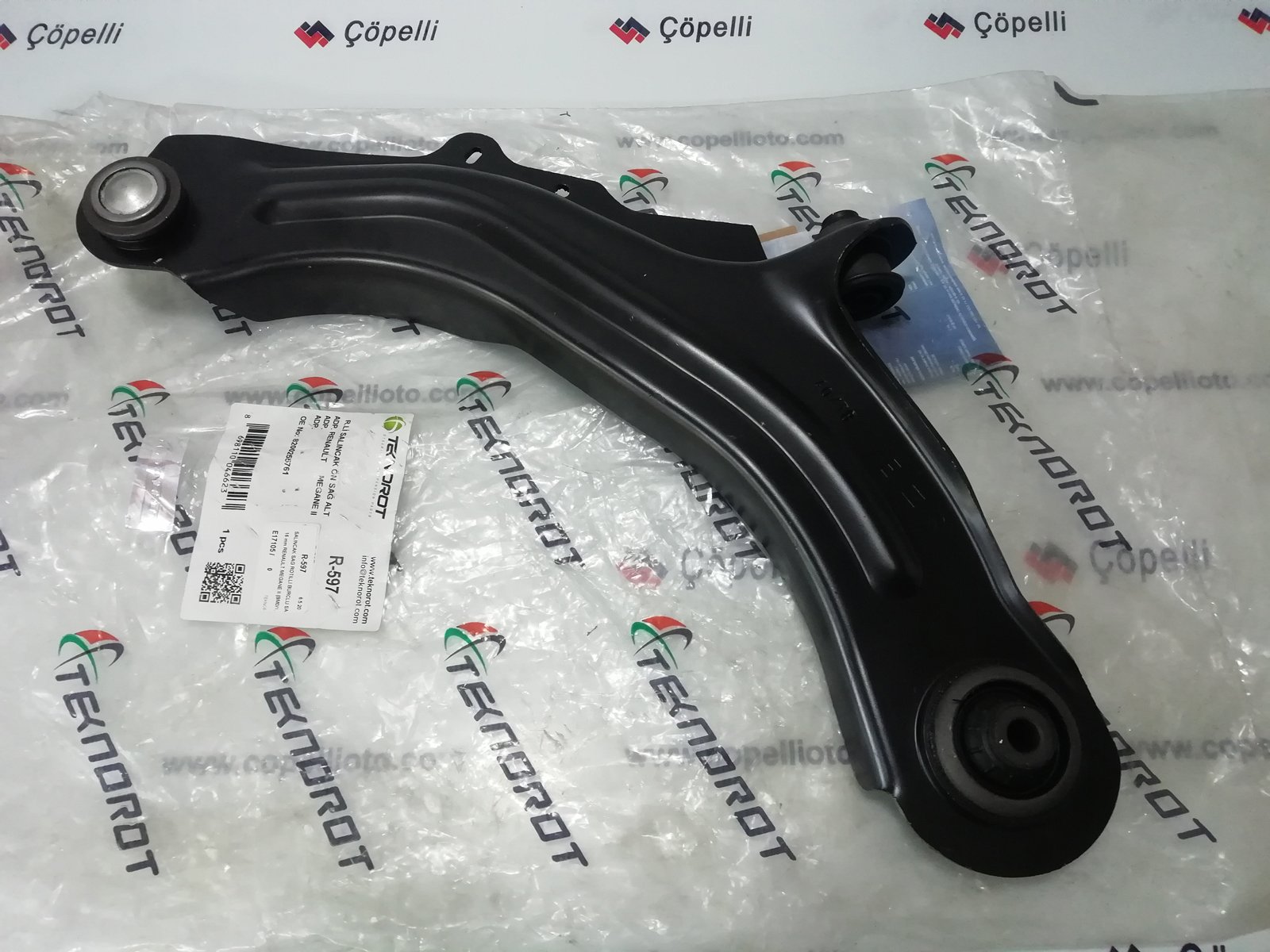 R-597 - SALINCAK SAG ROTILLI BURCLU SAC 16 mm RENAULT MEGANE II (BM0/1,CM0/1) 1.5 DCI 2002-2008 / TEKNOROT