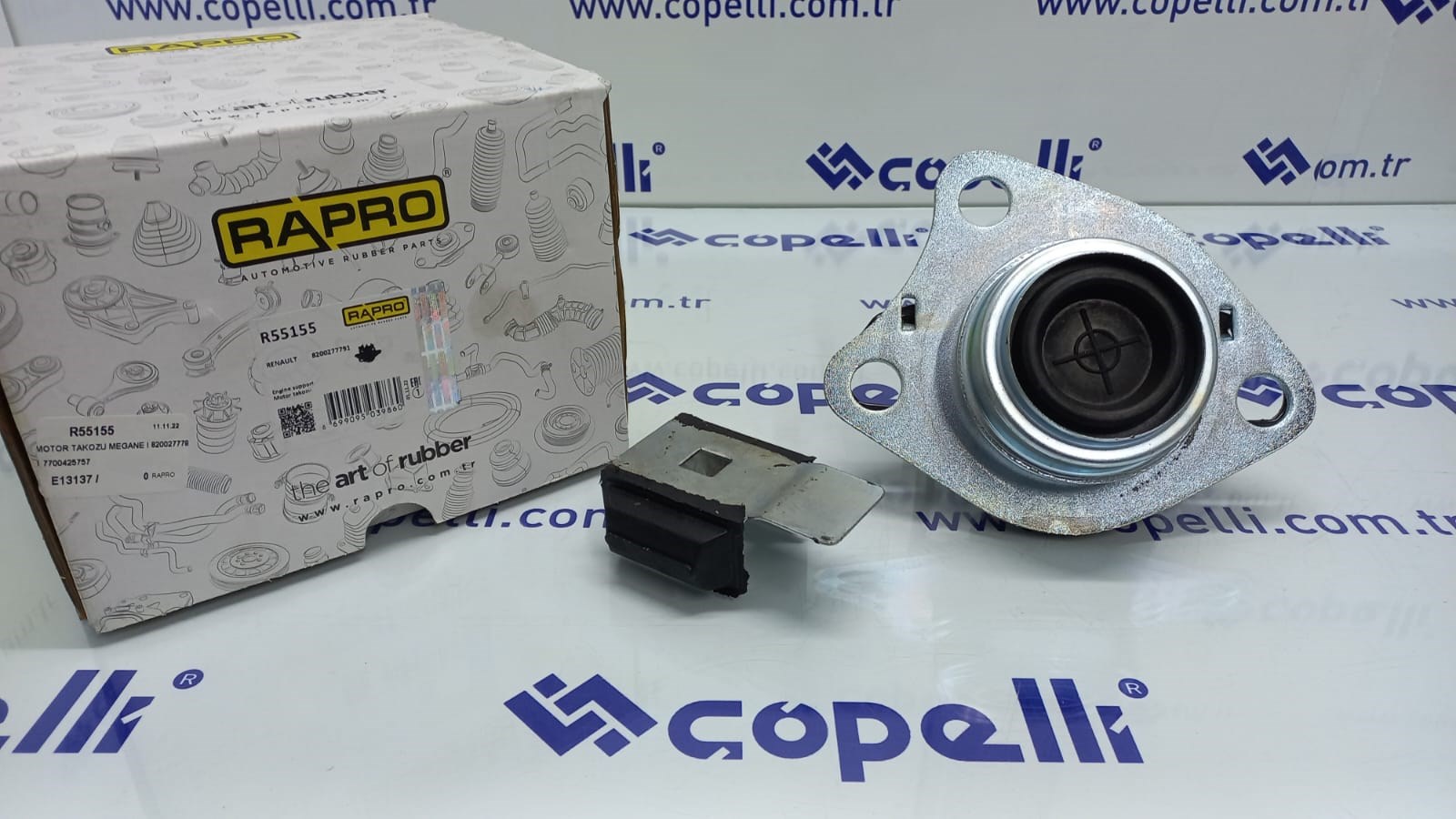 R55155 - MOTOR TAKOZU MEGANE I 8200277791 7700425757 / RAPRO
