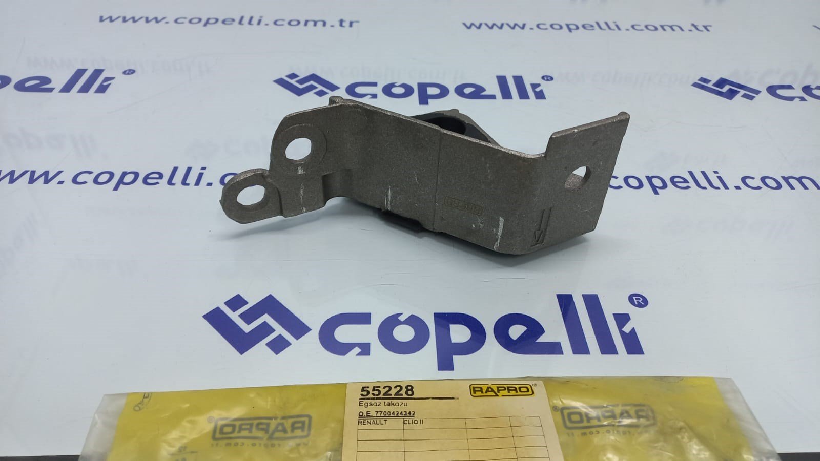 R55228 - EGSOZ TAKOZU (EGZOZ) CLIO II 7700424342 / RAPRO