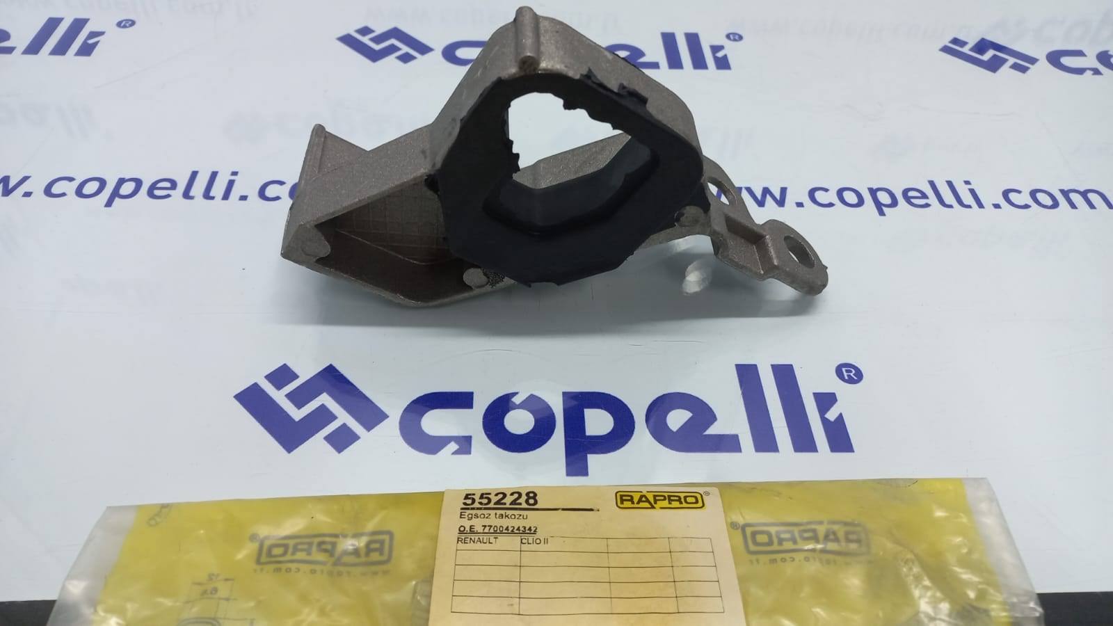 R55228 - EGSOZ TAKOZU (EGZOZ) CLIO II 7700424342 / RAPRO