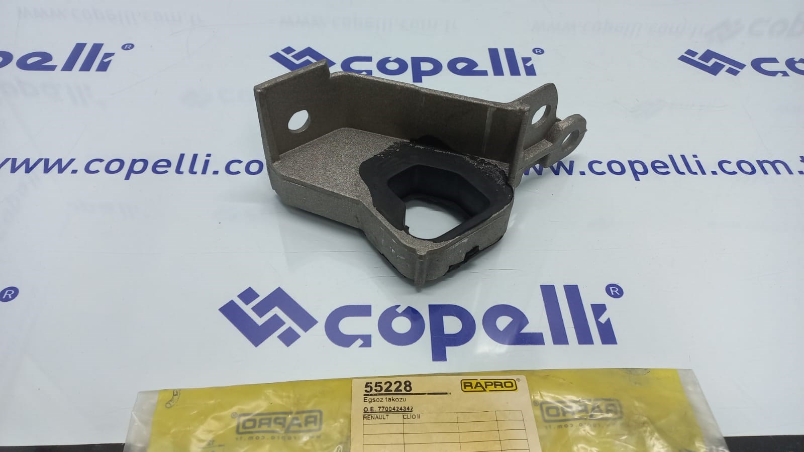 R55228 - EGSOZ TAKOZU (EGZOZ) CLIO II 7700424342 / RAPRO