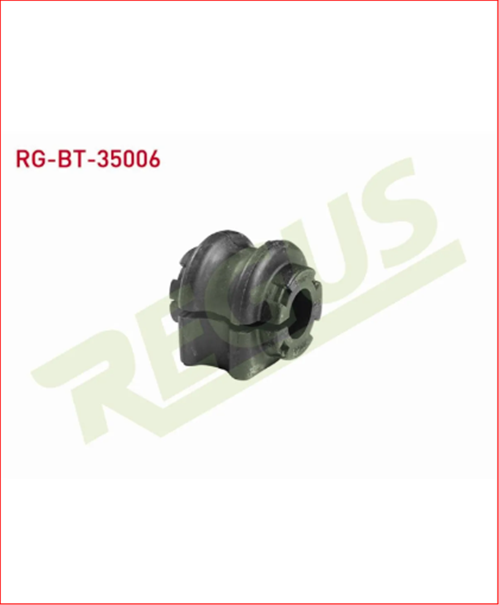 RG-BT-35006 - VIRAJ DEMIR LASTIGI ON SOL-SAG ORTA CAP 18 KANGOO Express (FC0/1_) 1.5 DCI 2008--REGUS-RENAULT / REGUS