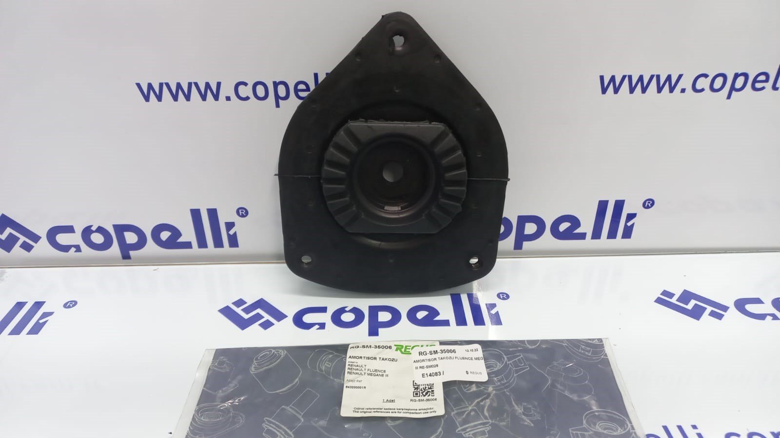 RG-SM-35006 - AMORTISOR TAKOZU FLUENCE MEGANE III RE-SM028 / REGUS