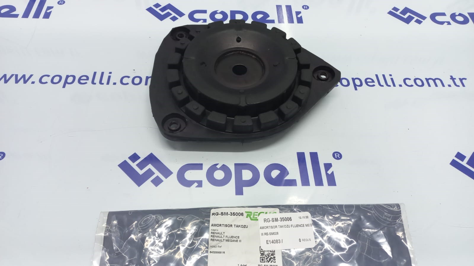 RG-SM-35006 - AMORTISOR TAKOZU FLUENCE MEGANE III RE-SM028 / REGUS