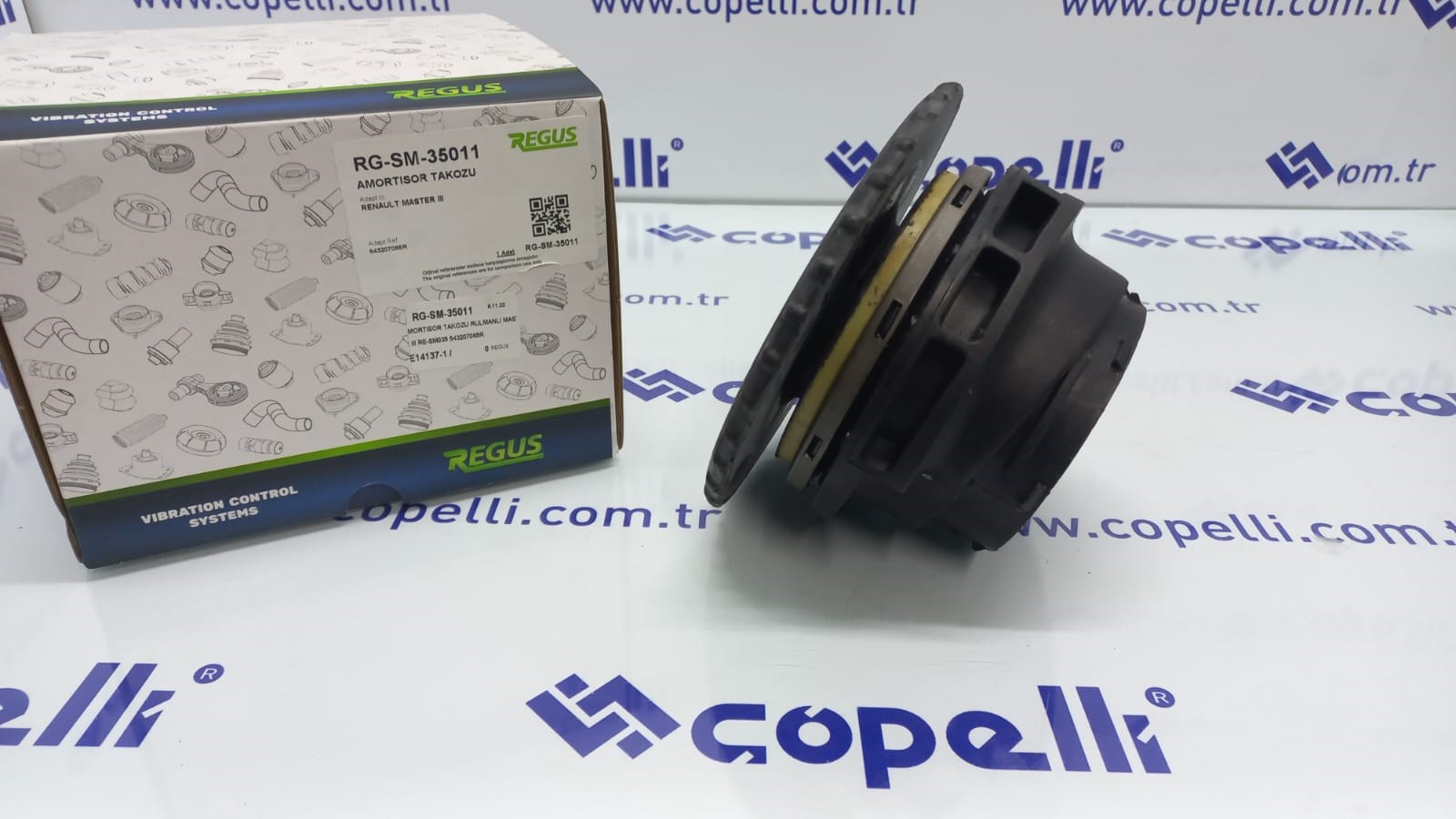 RG-SM-35011 - AMORTISOR TAKOZU RULMANLI MASTER III RE-SM035 543207065R / REGUS